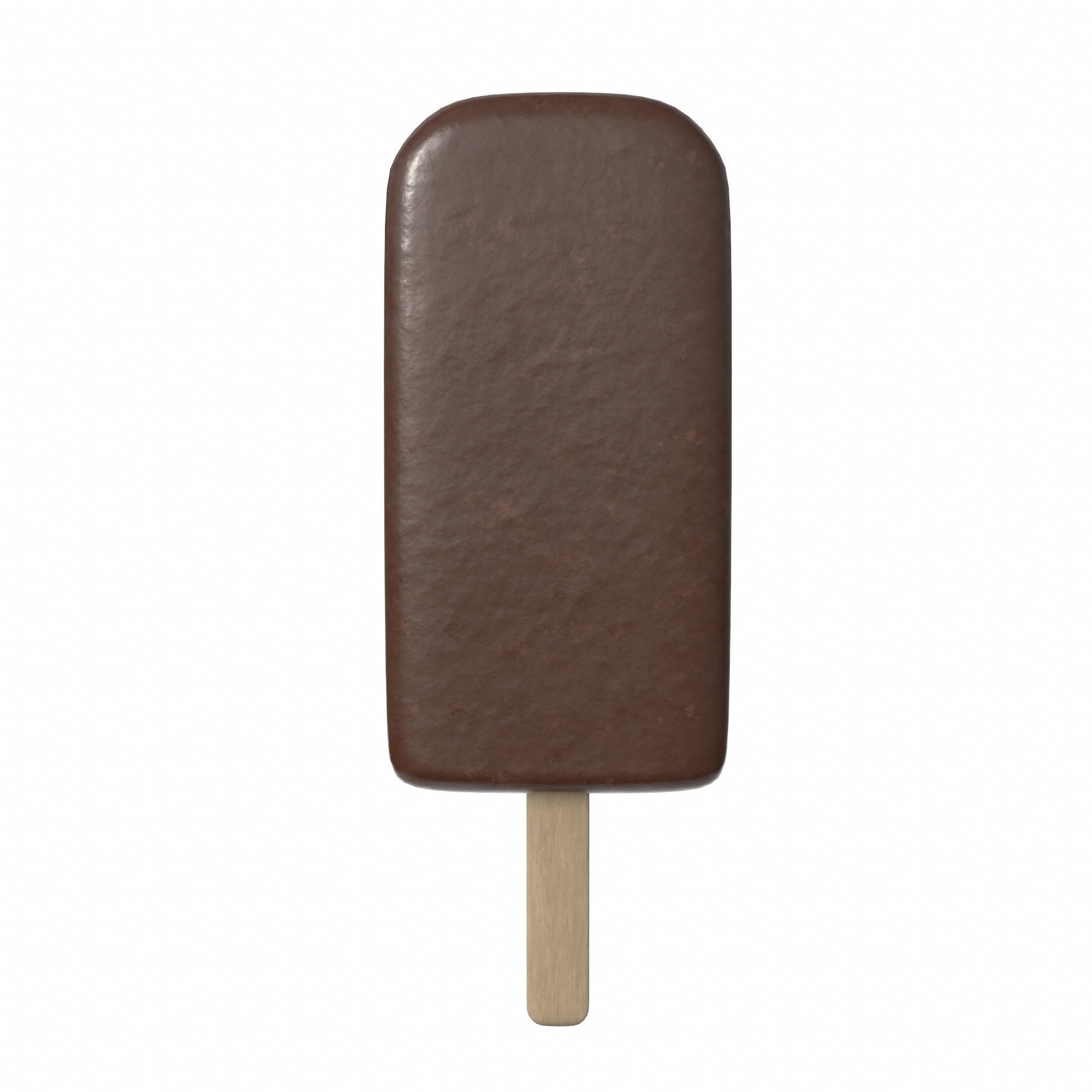 Ice cream on stick 03 3D model_2