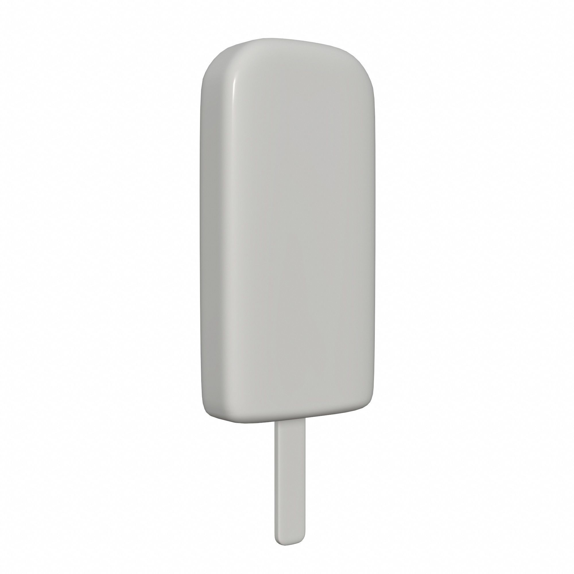 Ice cream on stick 03 3D model_4