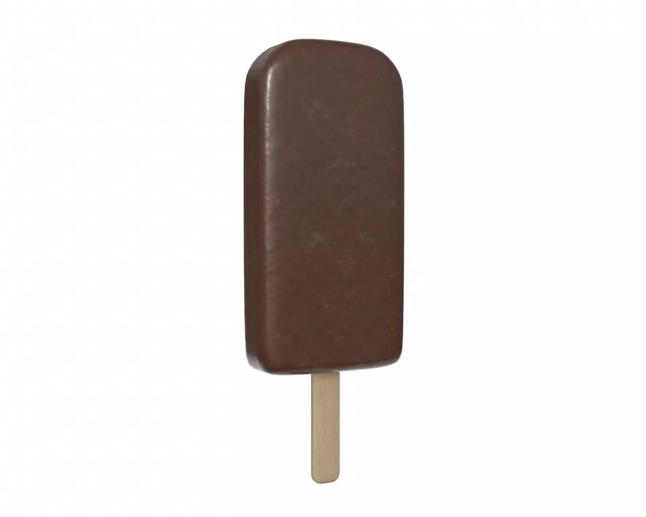 Ice cream on stick 03 3D model_0