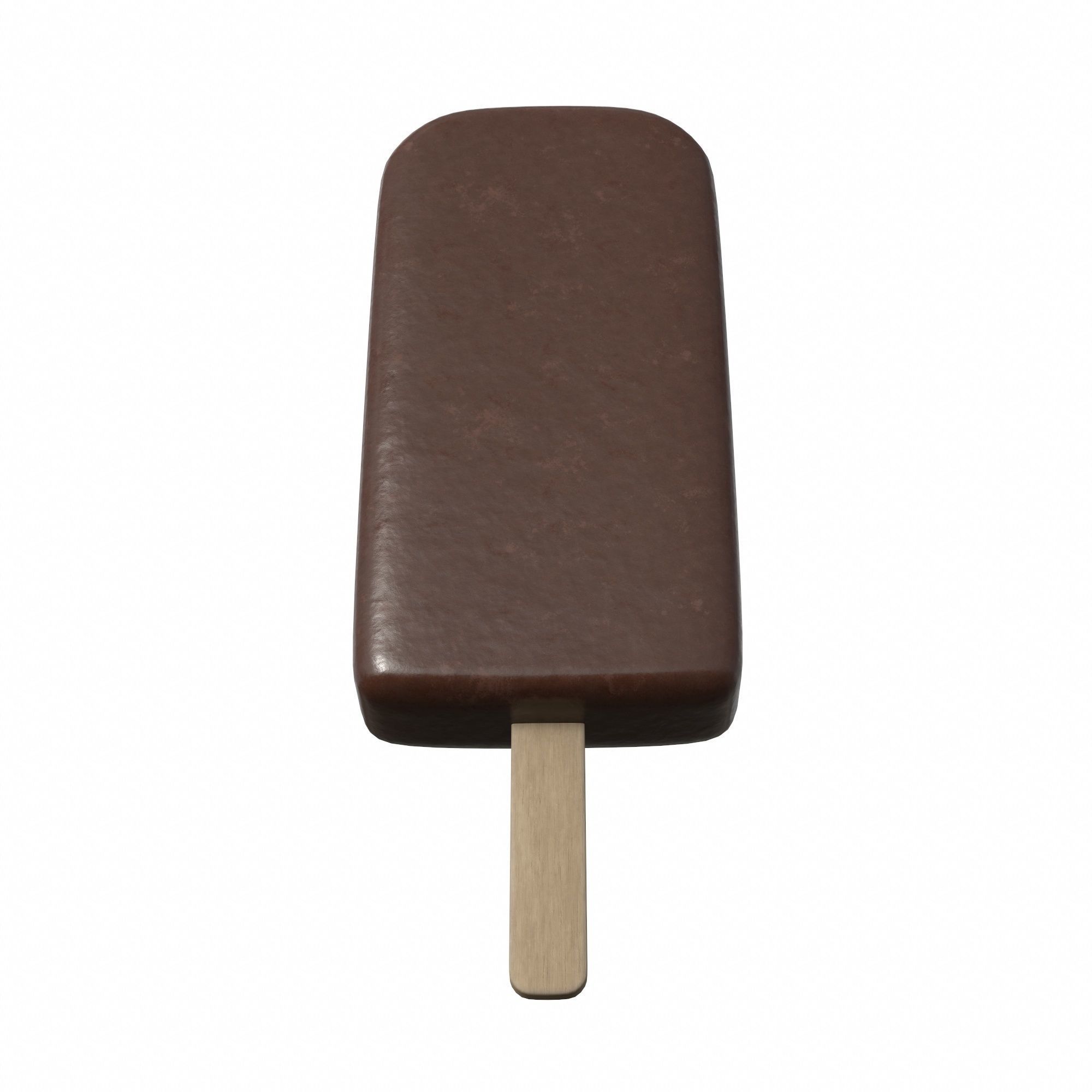 Ice cream on stick 03 3D model_3
