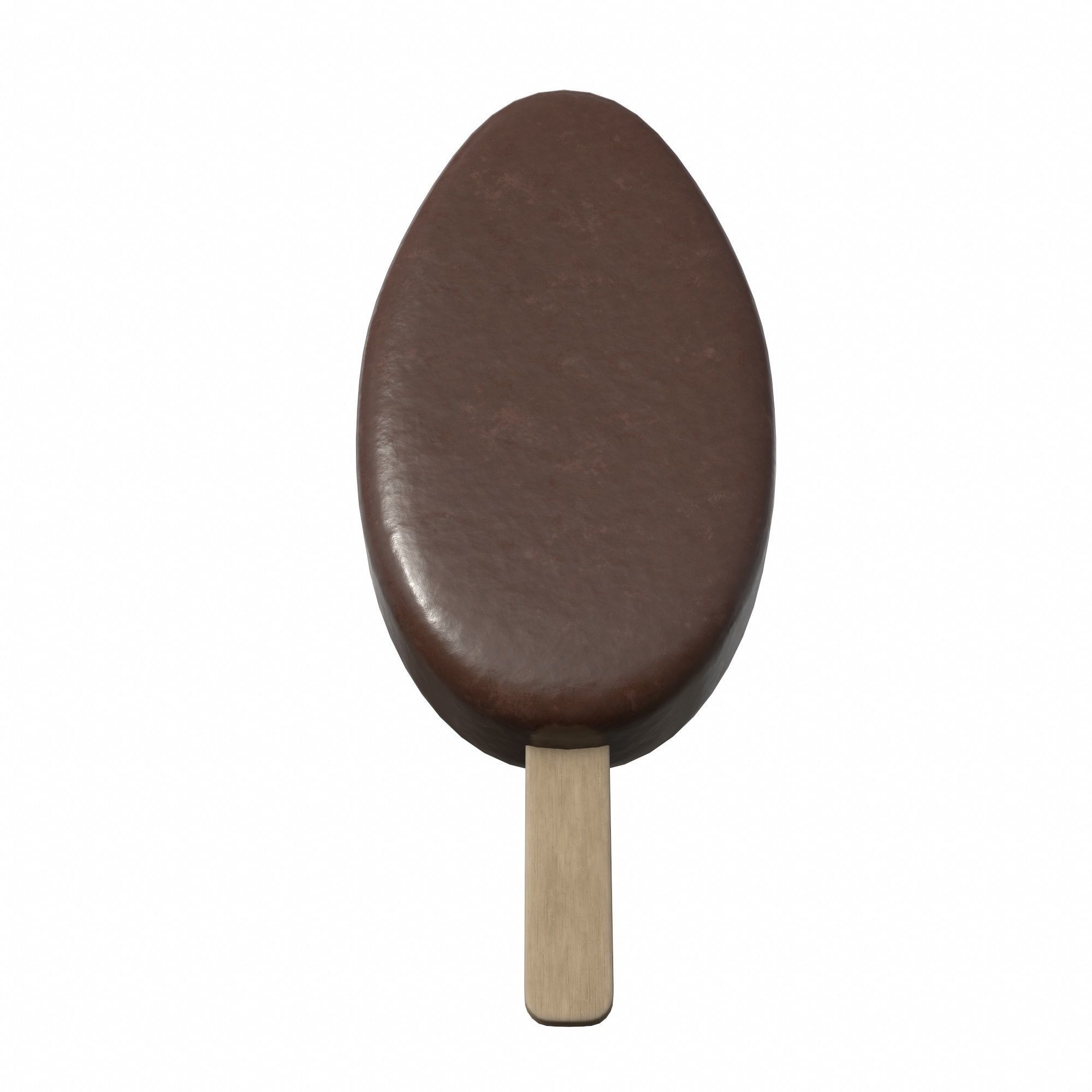 Ice cream on stick 04 3D model_3