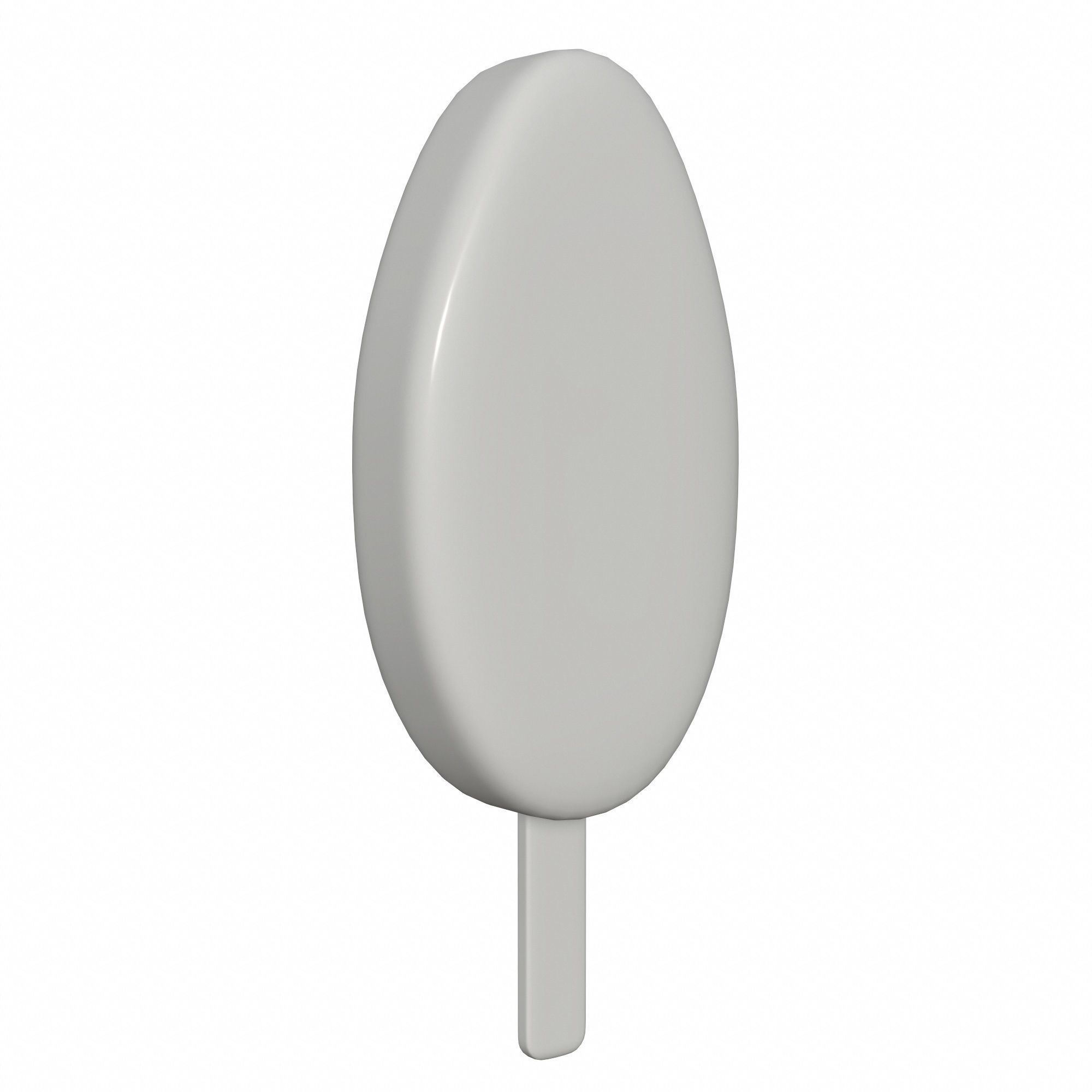 Ice cream on stick 04 3D model_4