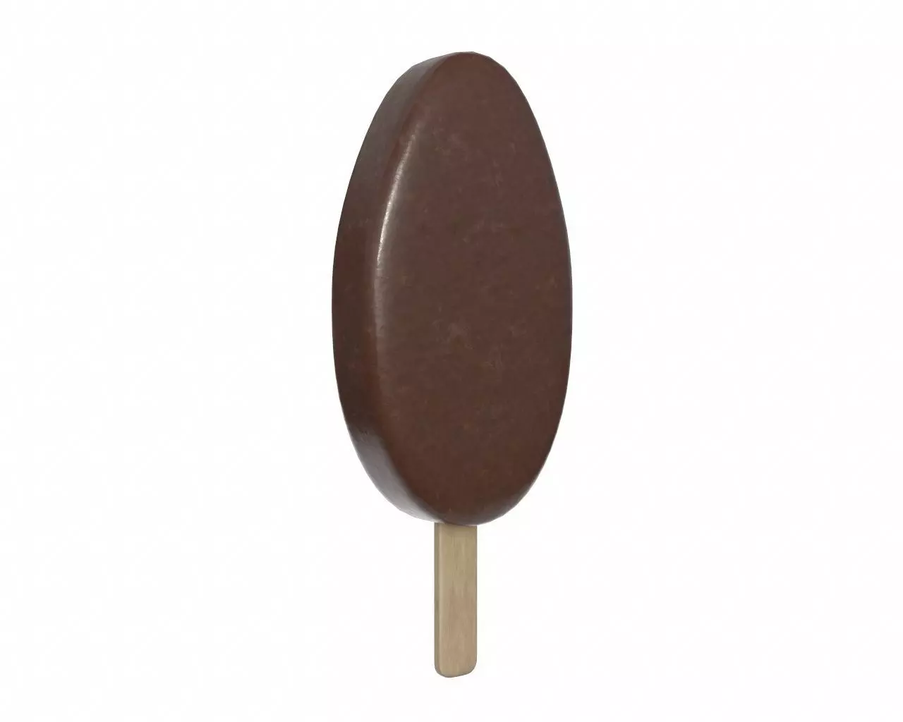 Ice cream on stick 04 3D model_0
