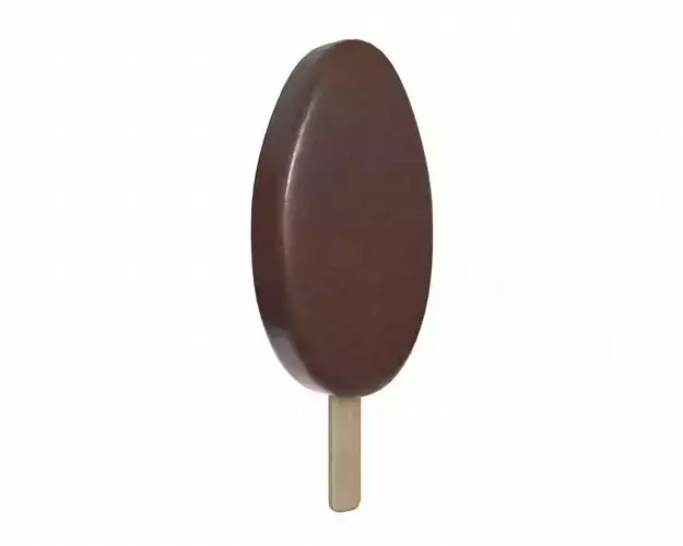 Ice cream on stick 04 3D model