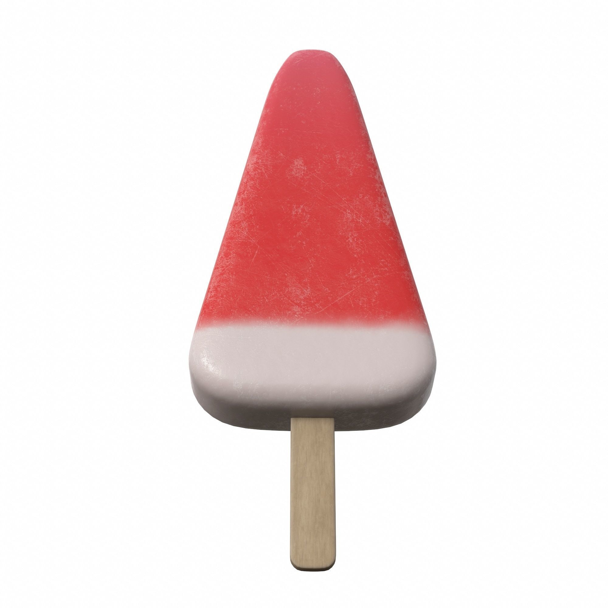 Ice cream on stick 05 3D model_3