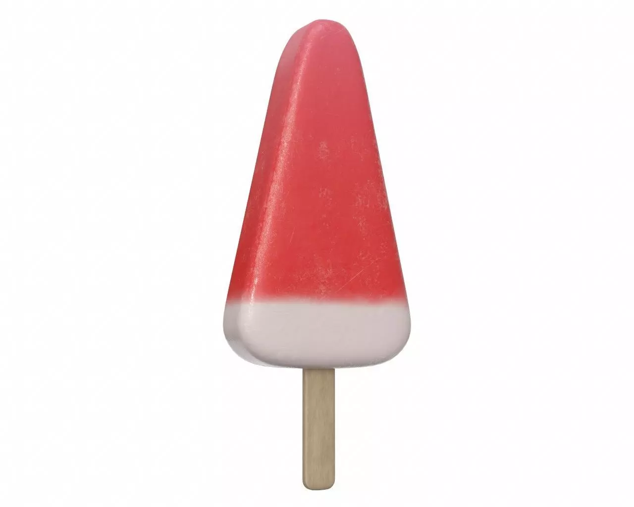 Ice cream on stick 05 3D model_0