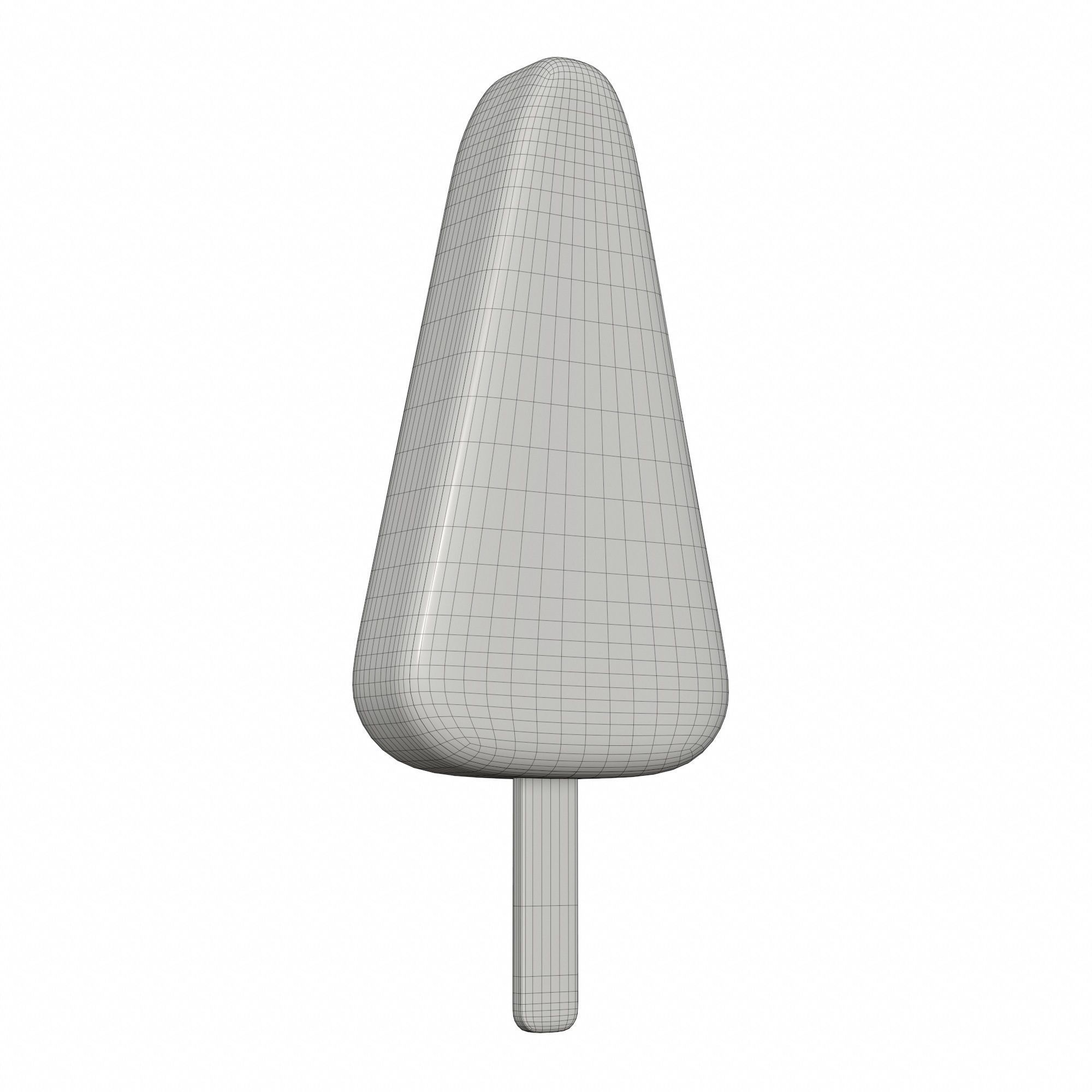 Ice cream on stick 05 3D model_5