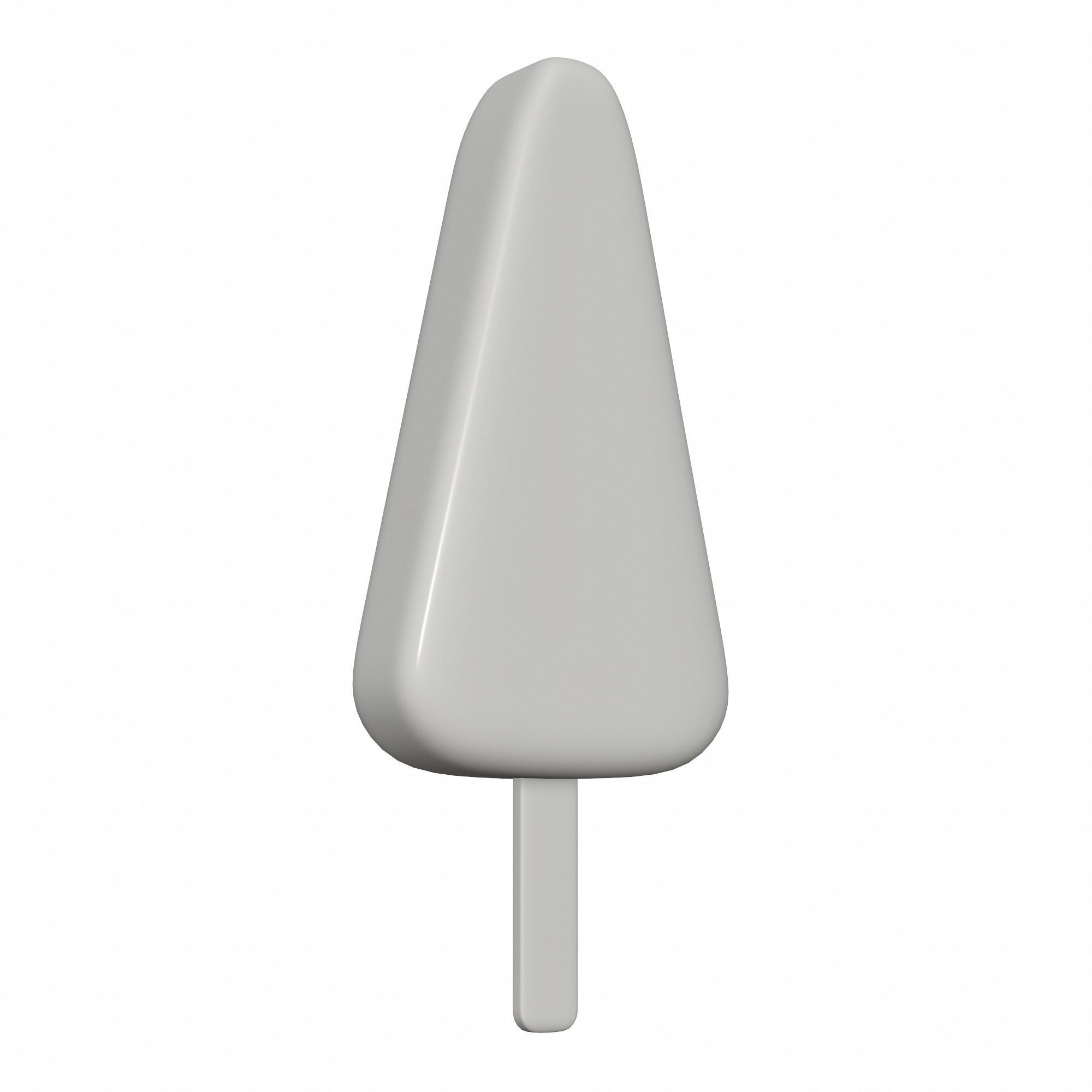 Ice cream on stick 05 3D model_4