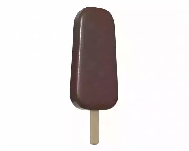 Ice cream on stick 06 3D model