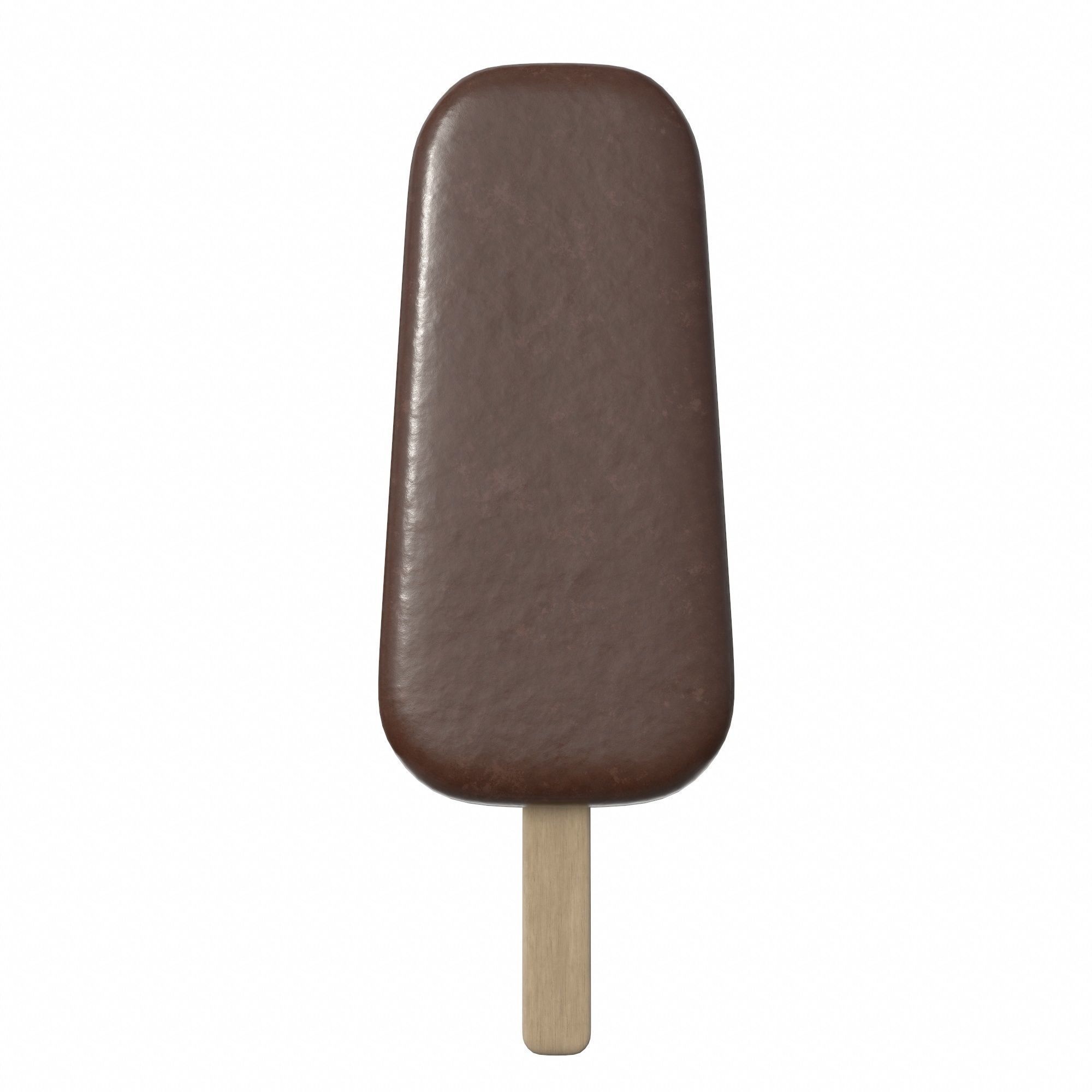 Ice cream on stick 06 3D model_2