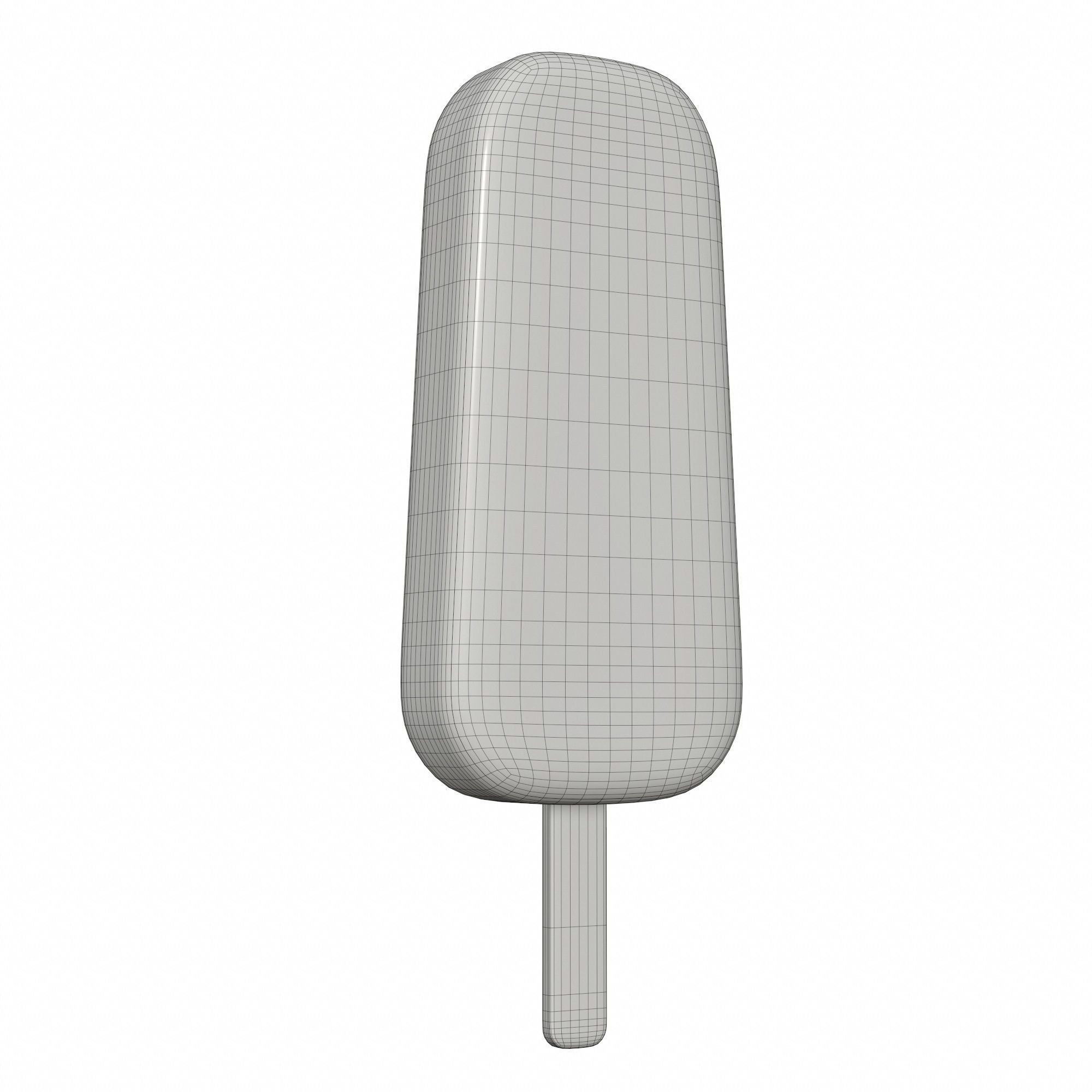 Ice cream on stick 06 3D model_5