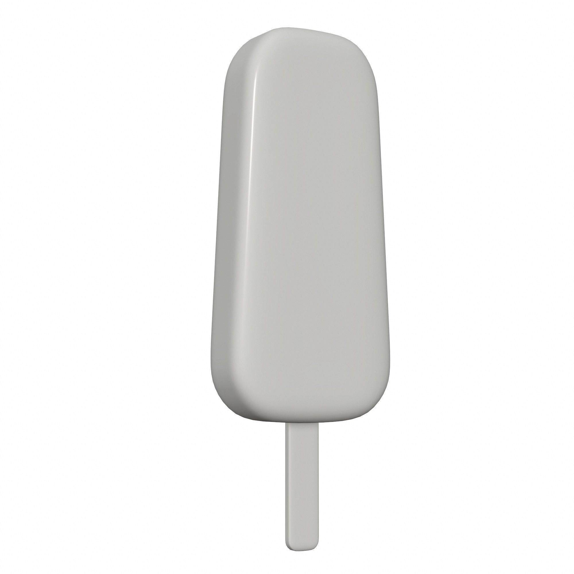 Ice cream on stick 06 3D model_4