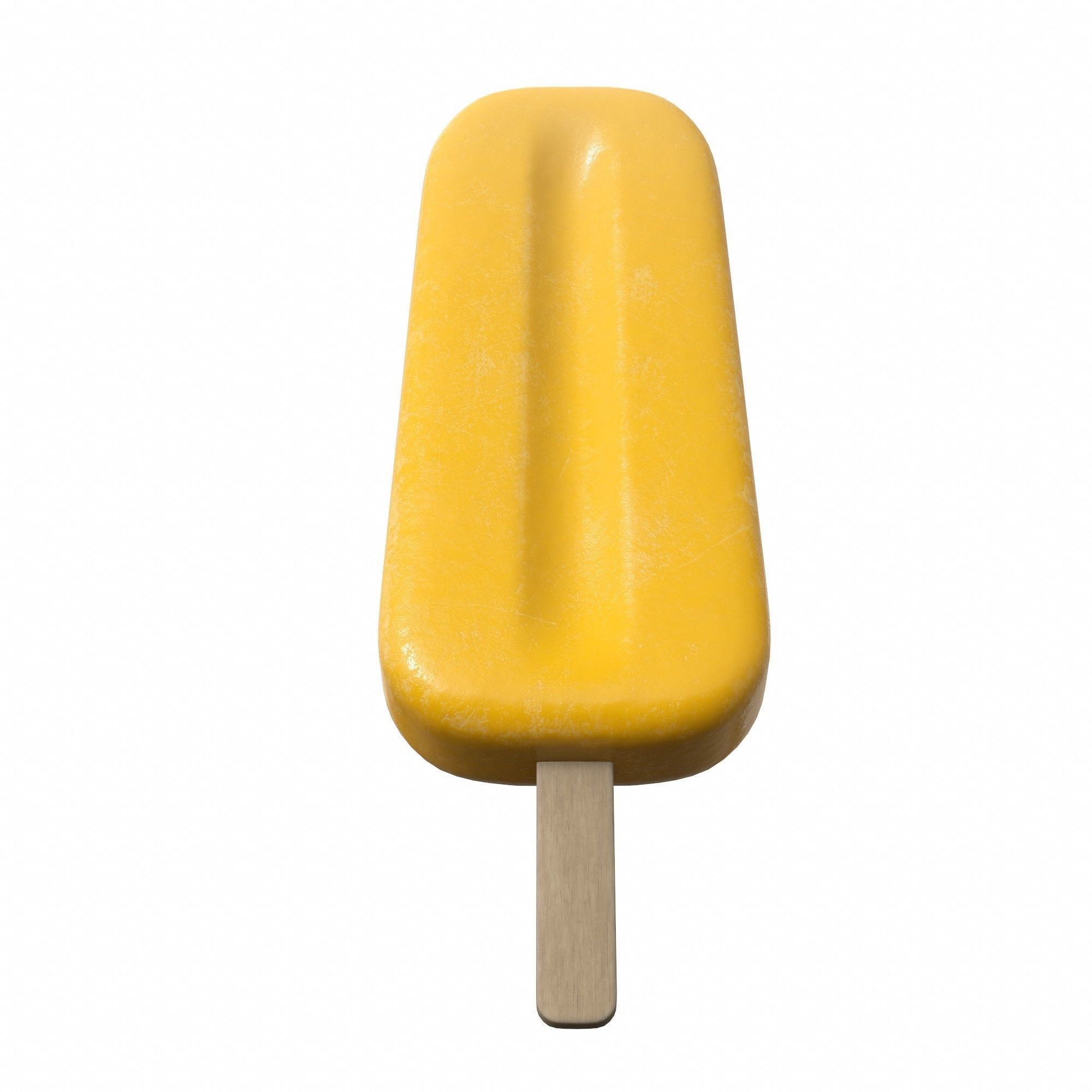Ice cream on stick 07 3D model_3