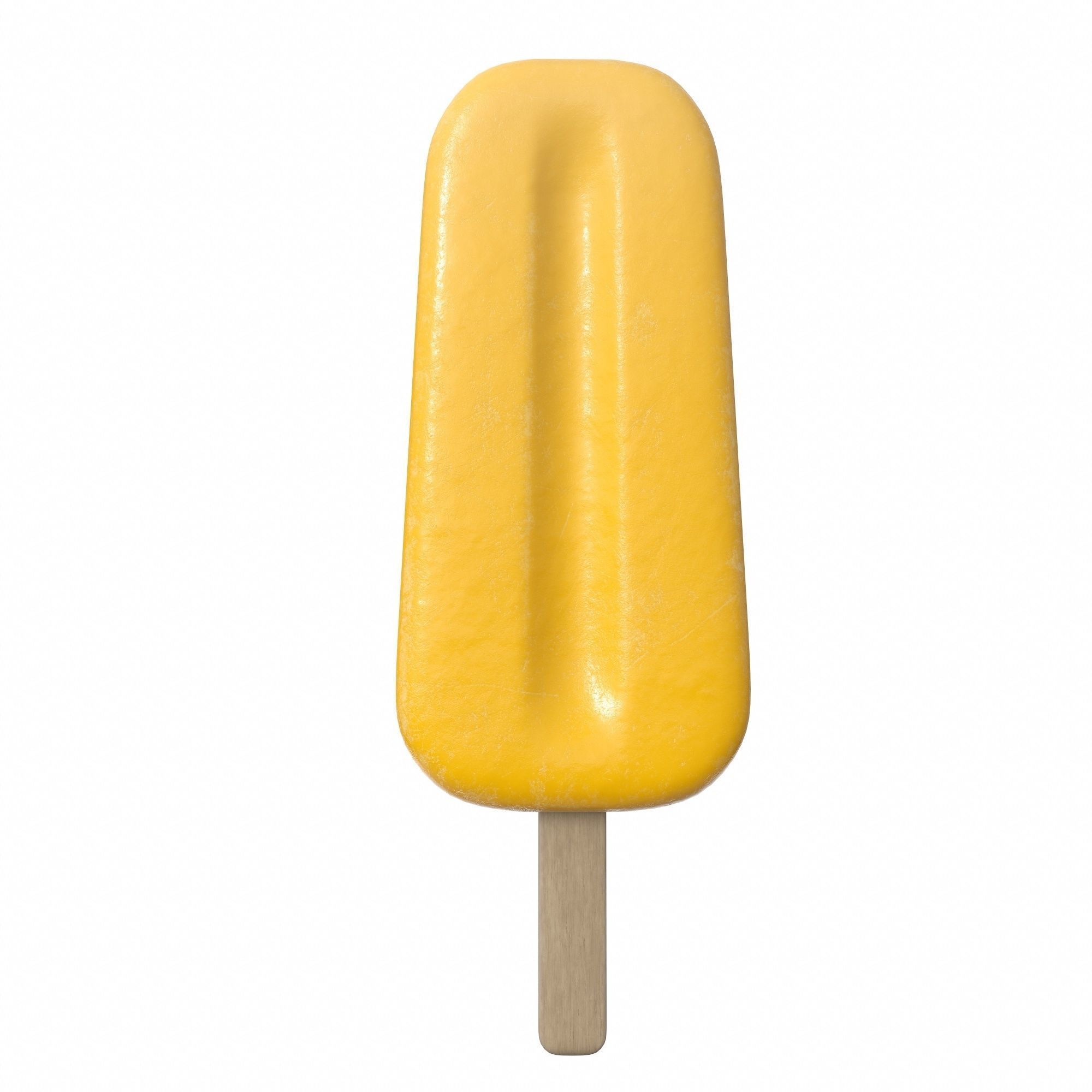 Ice cream on stick 07 3D model_2