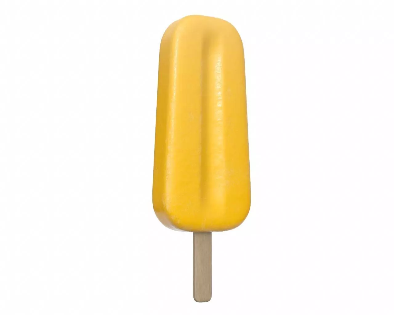 Ice cream on stick 07 3D model_0
