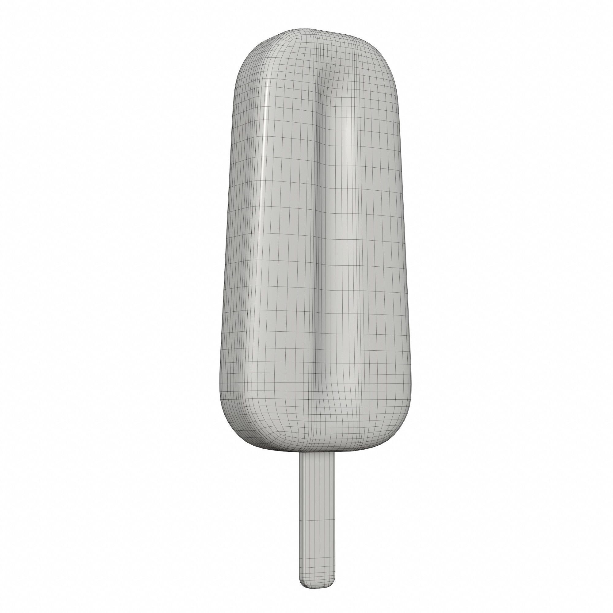 Ice cream on stick 07 3D model_5