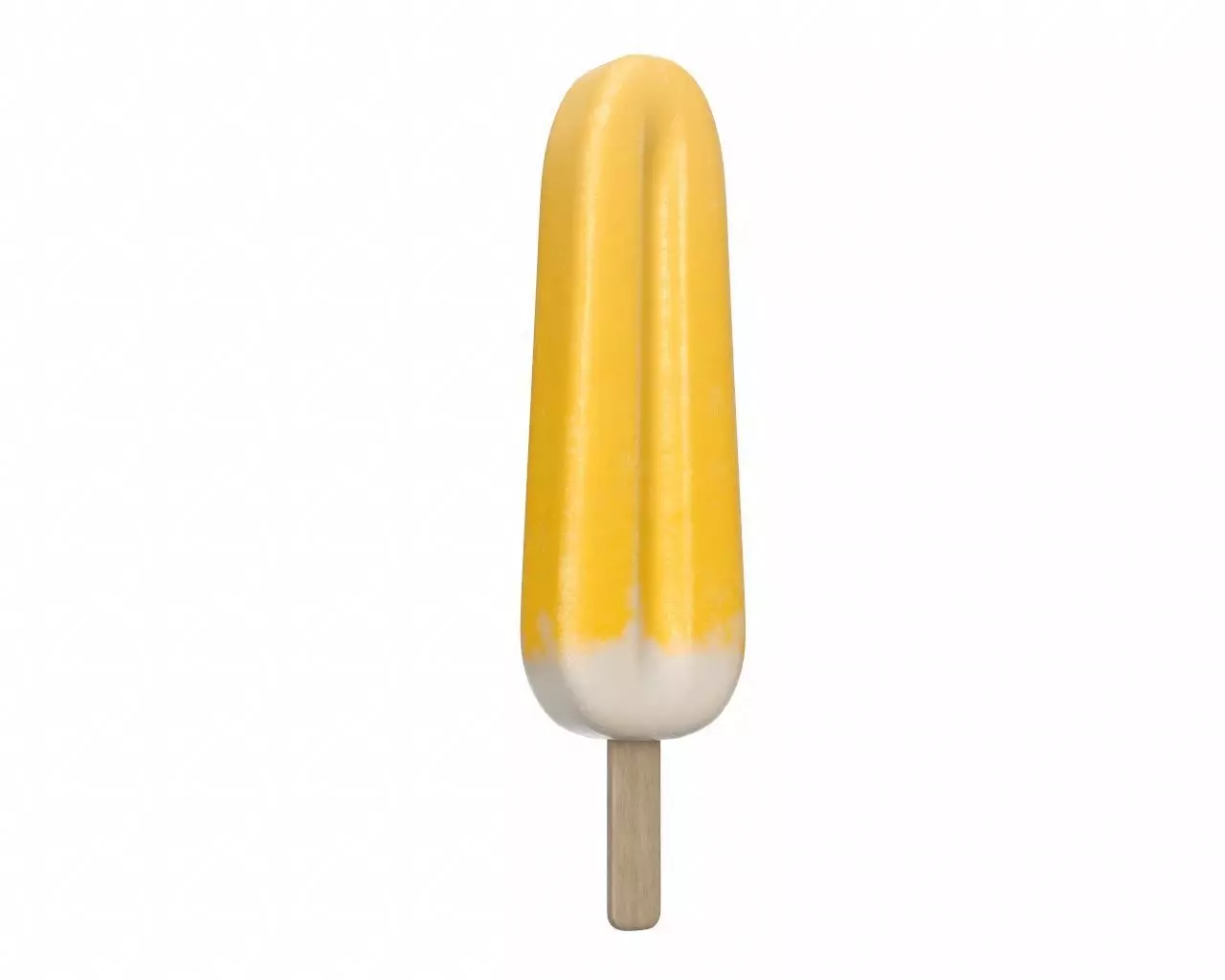 Ice cream on stick 08 3D model_0