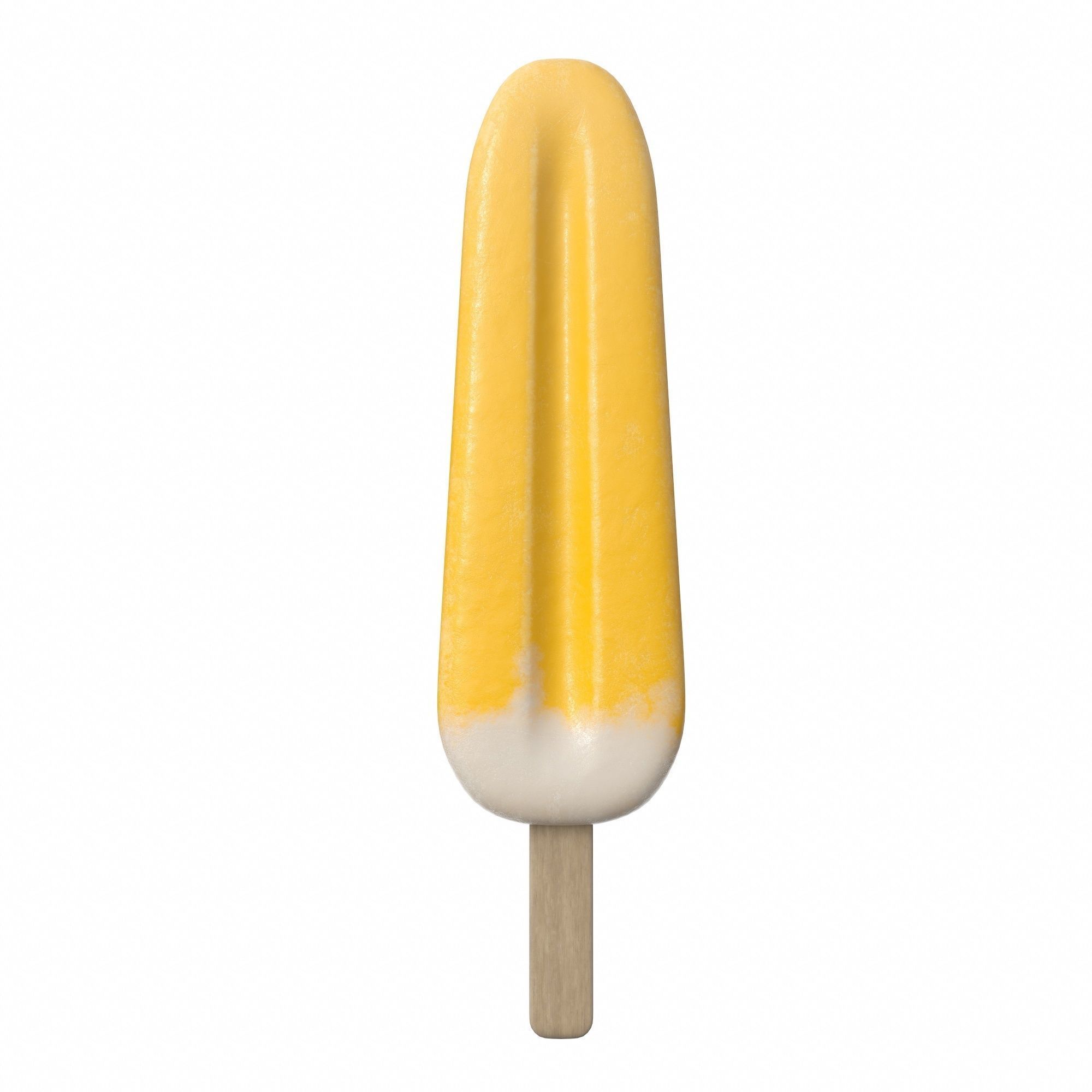 Ice cream on stick 08 3D model_2