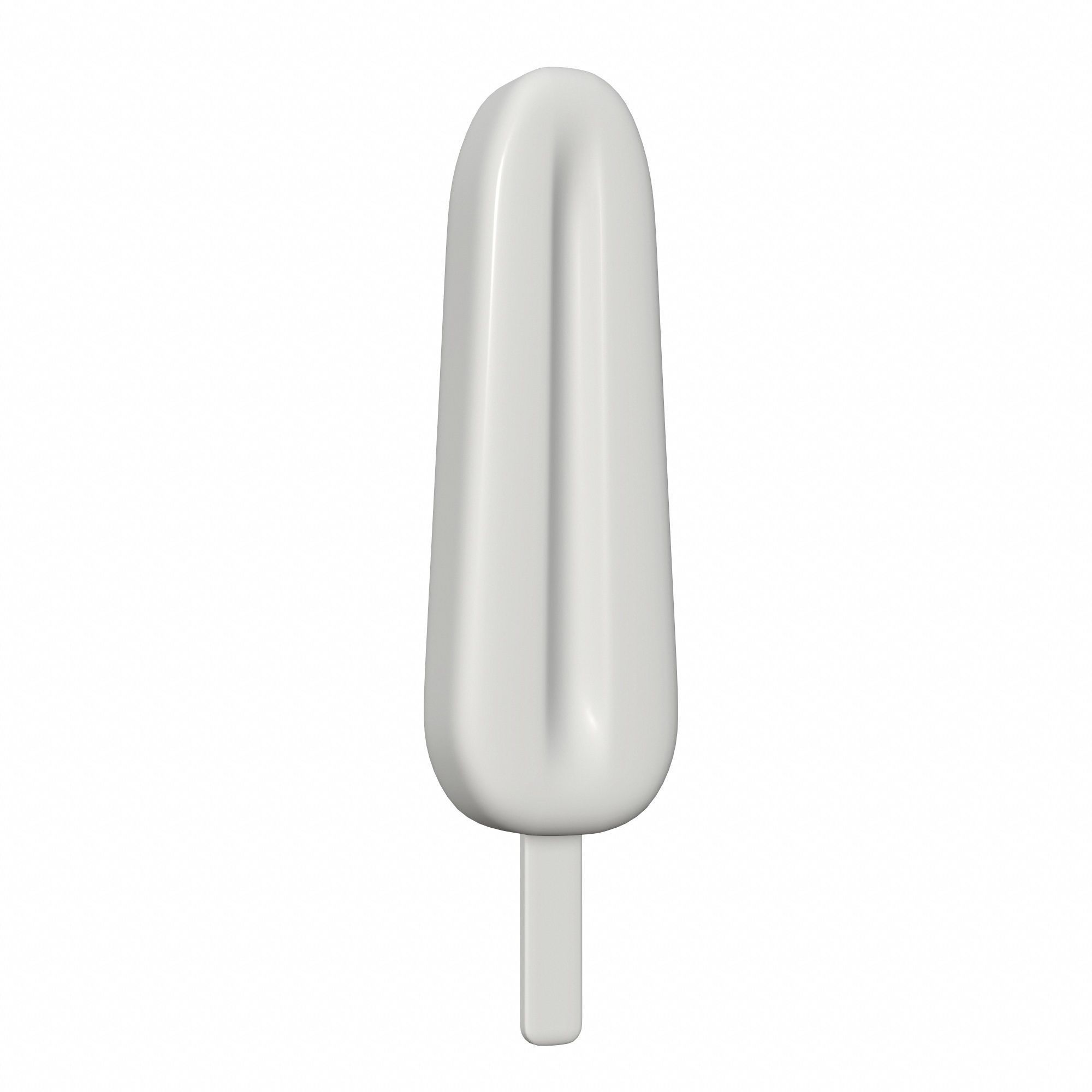 Ice cream on stick 08 3D model_4