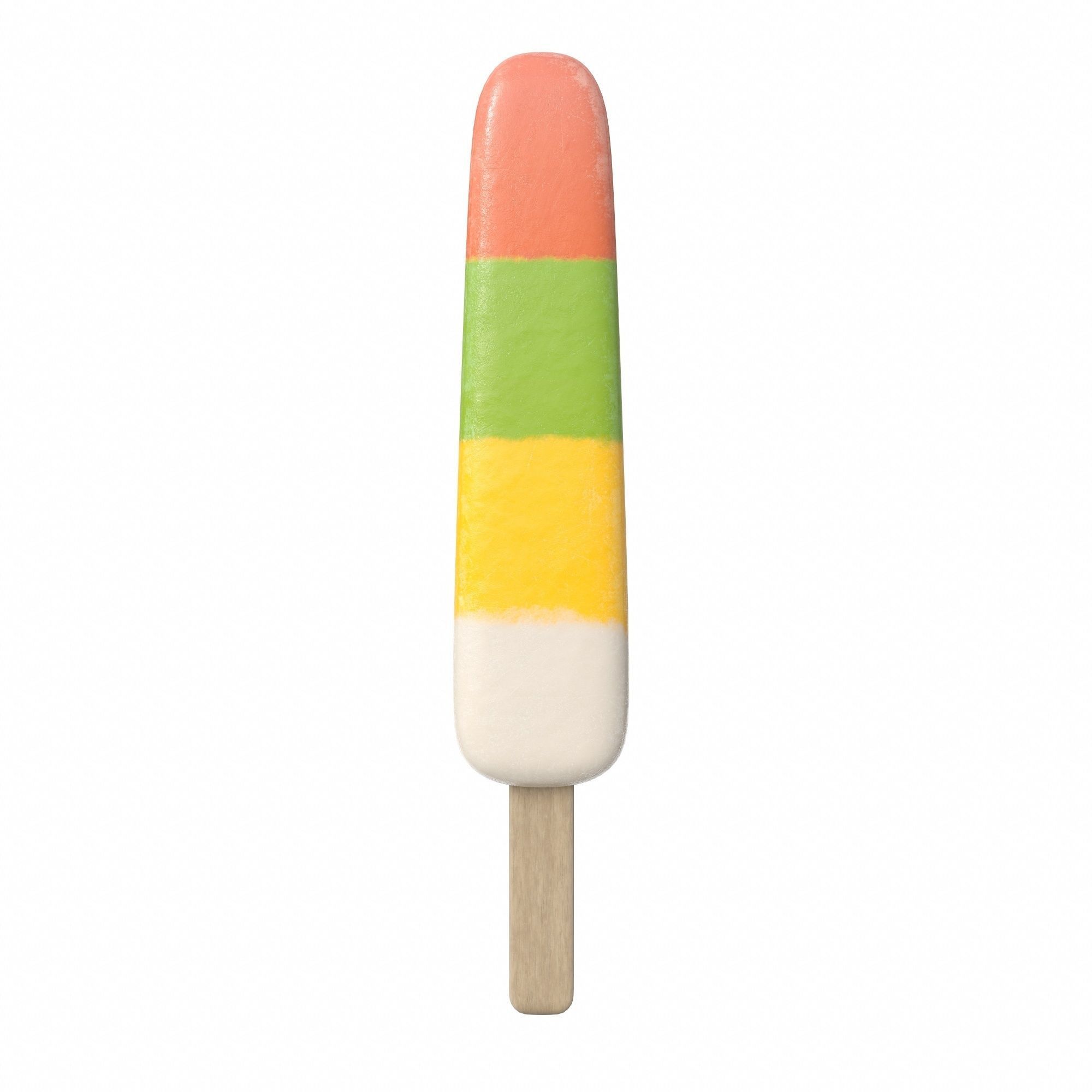 Ice cream on stick 09 3D model_2
