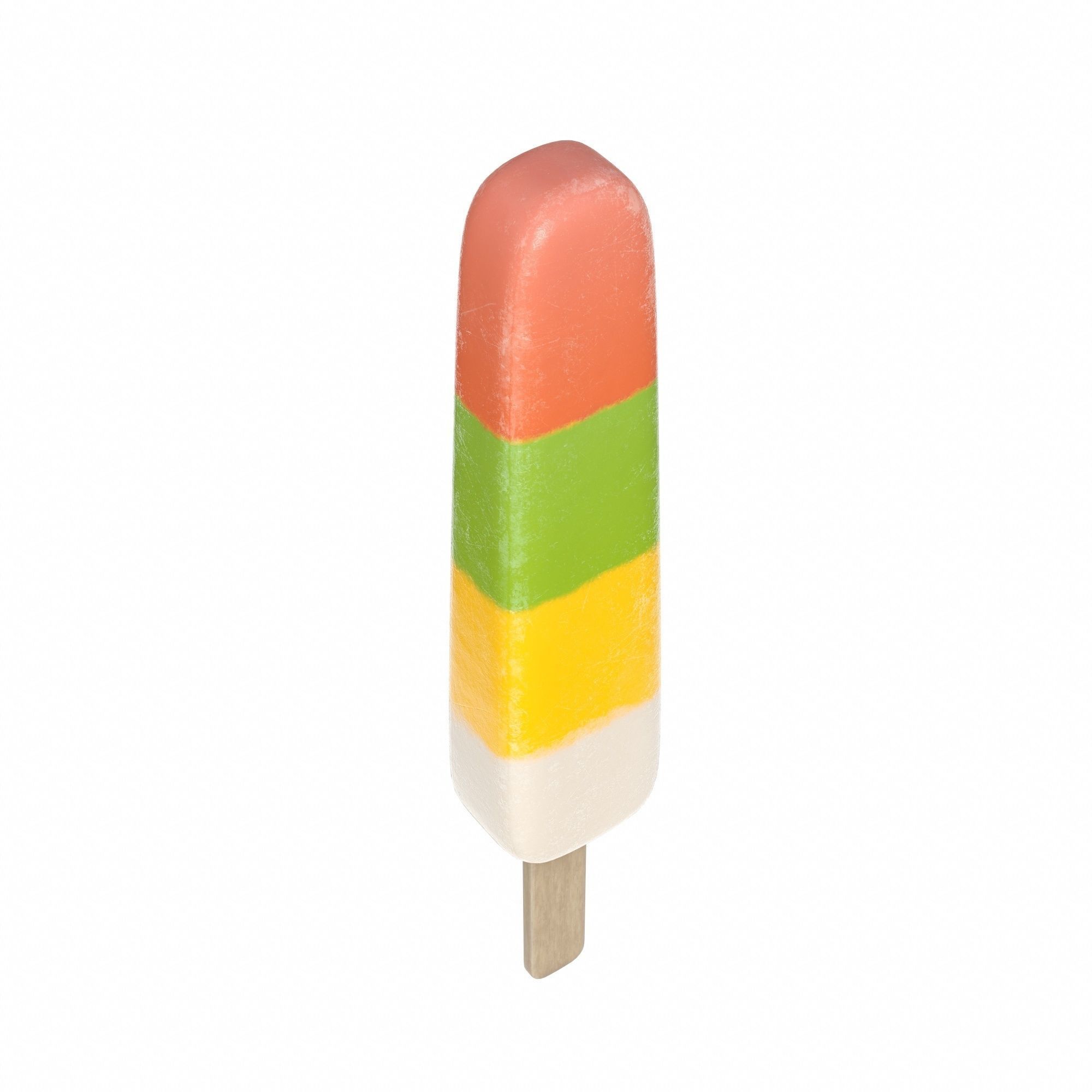 Ice cream on stick 09 3D model_3