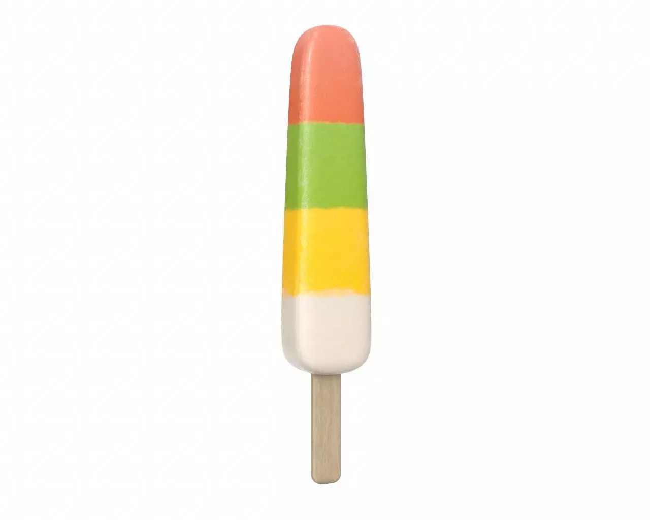 Ice cream on stick 09 3D model_0