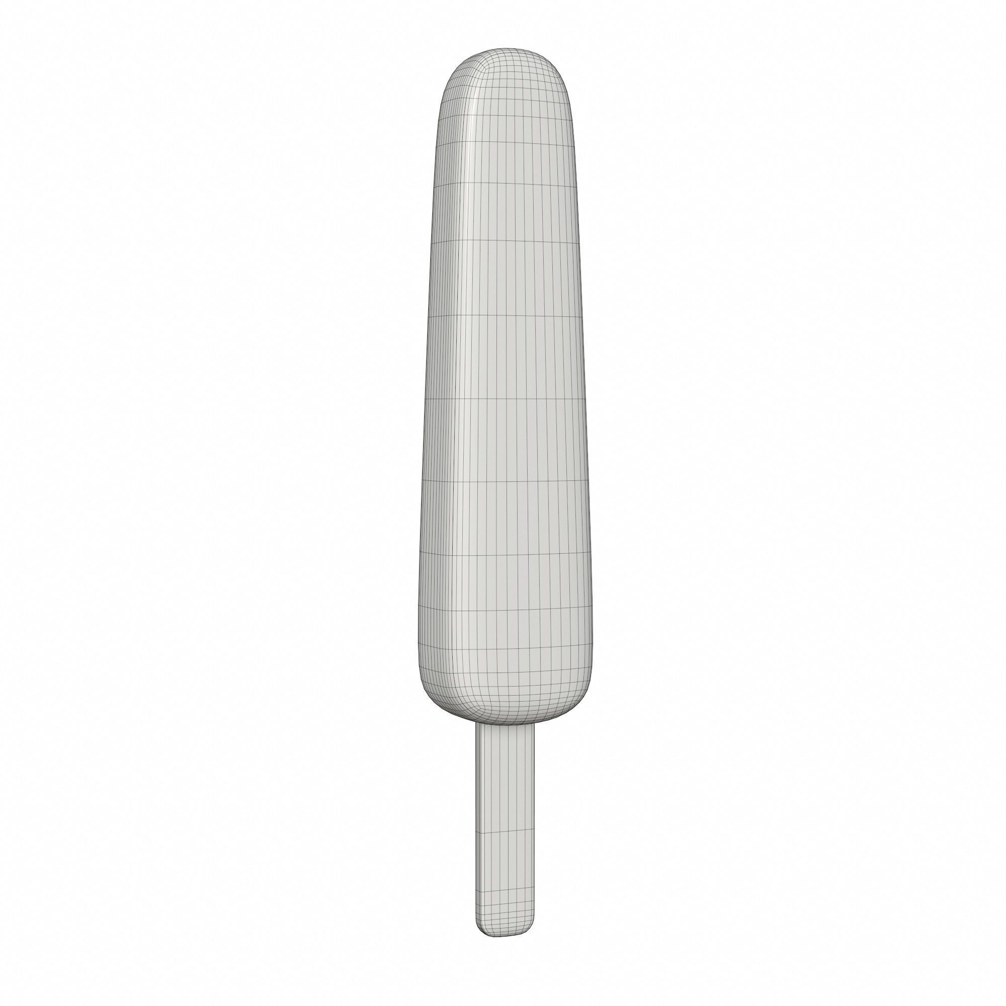 Ice cream on stick 09 3D model_5