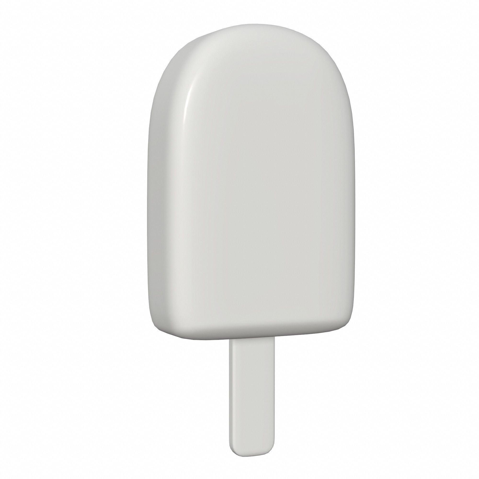 Ice cream on stick 10 3D model_5