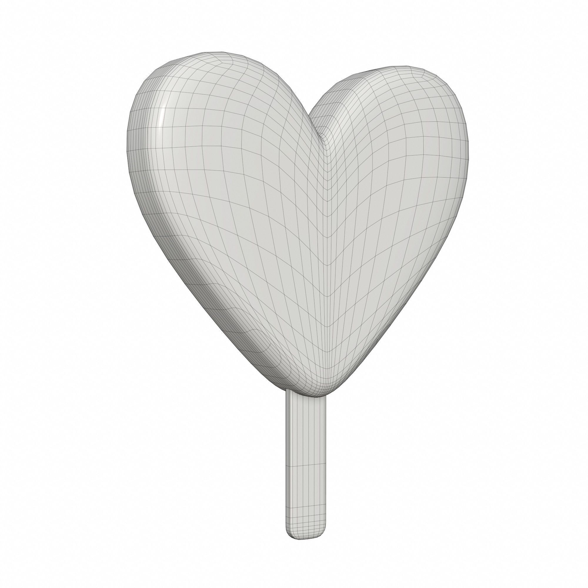 Ice cream on stick 11 3D model_5