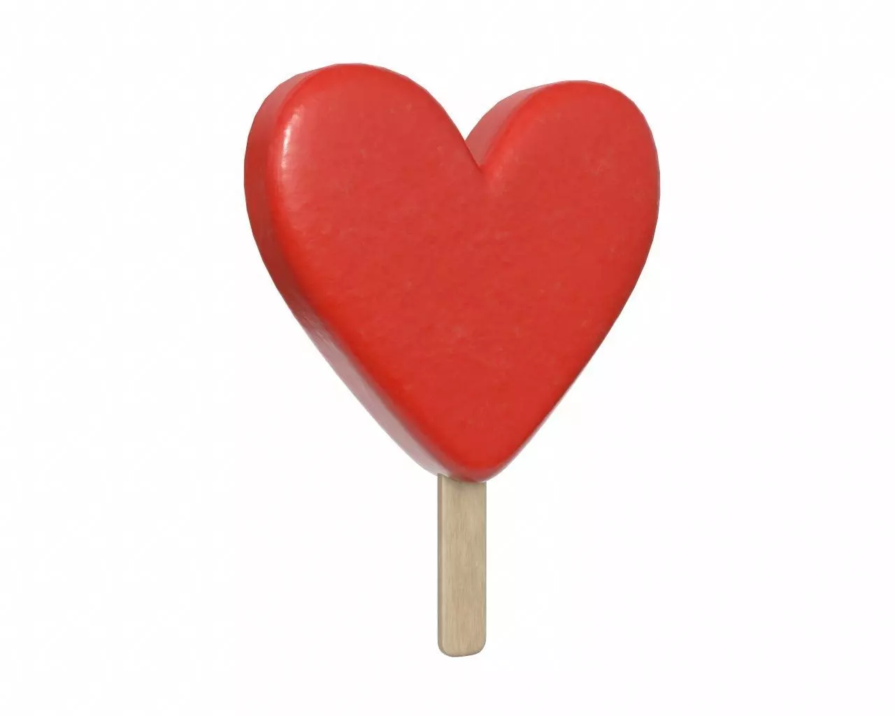 Ice cream on stick 11 3D model_0