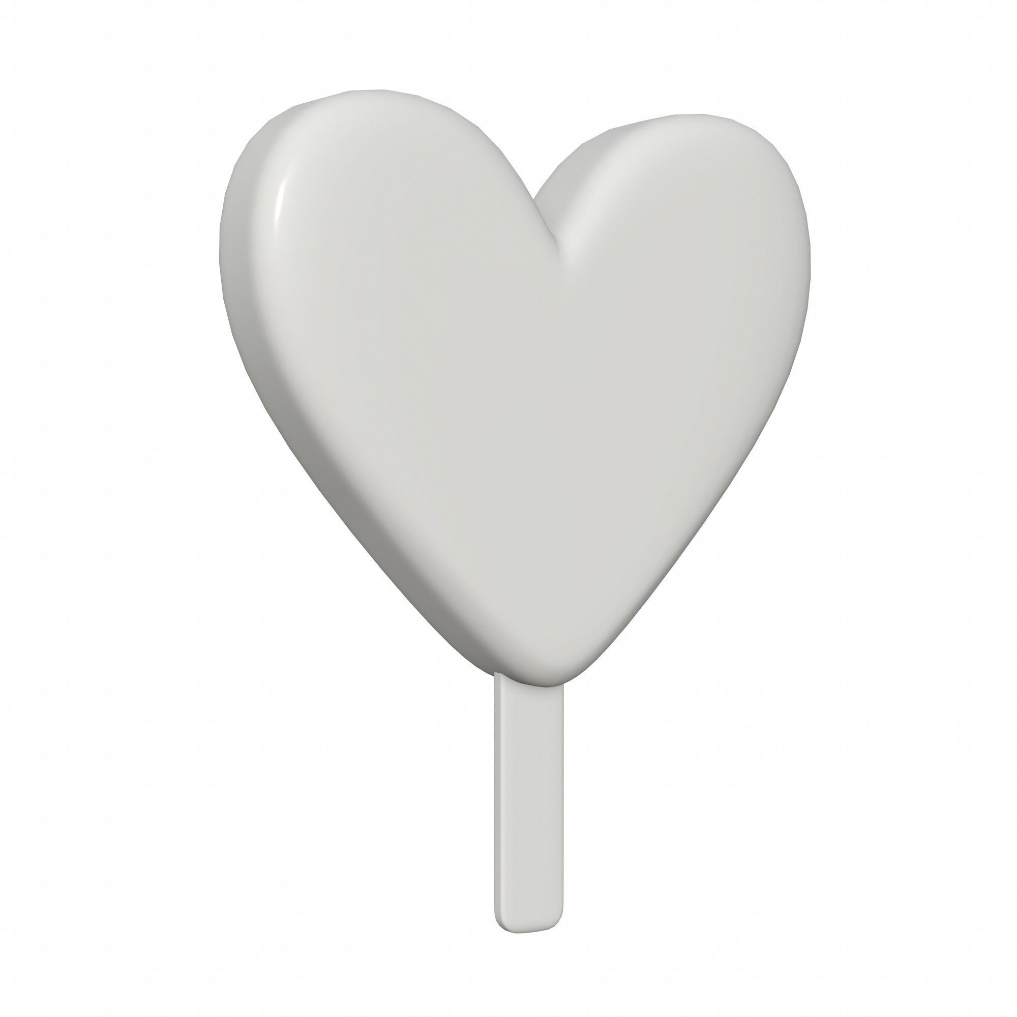 Ice cream on stick 11 3D model_4