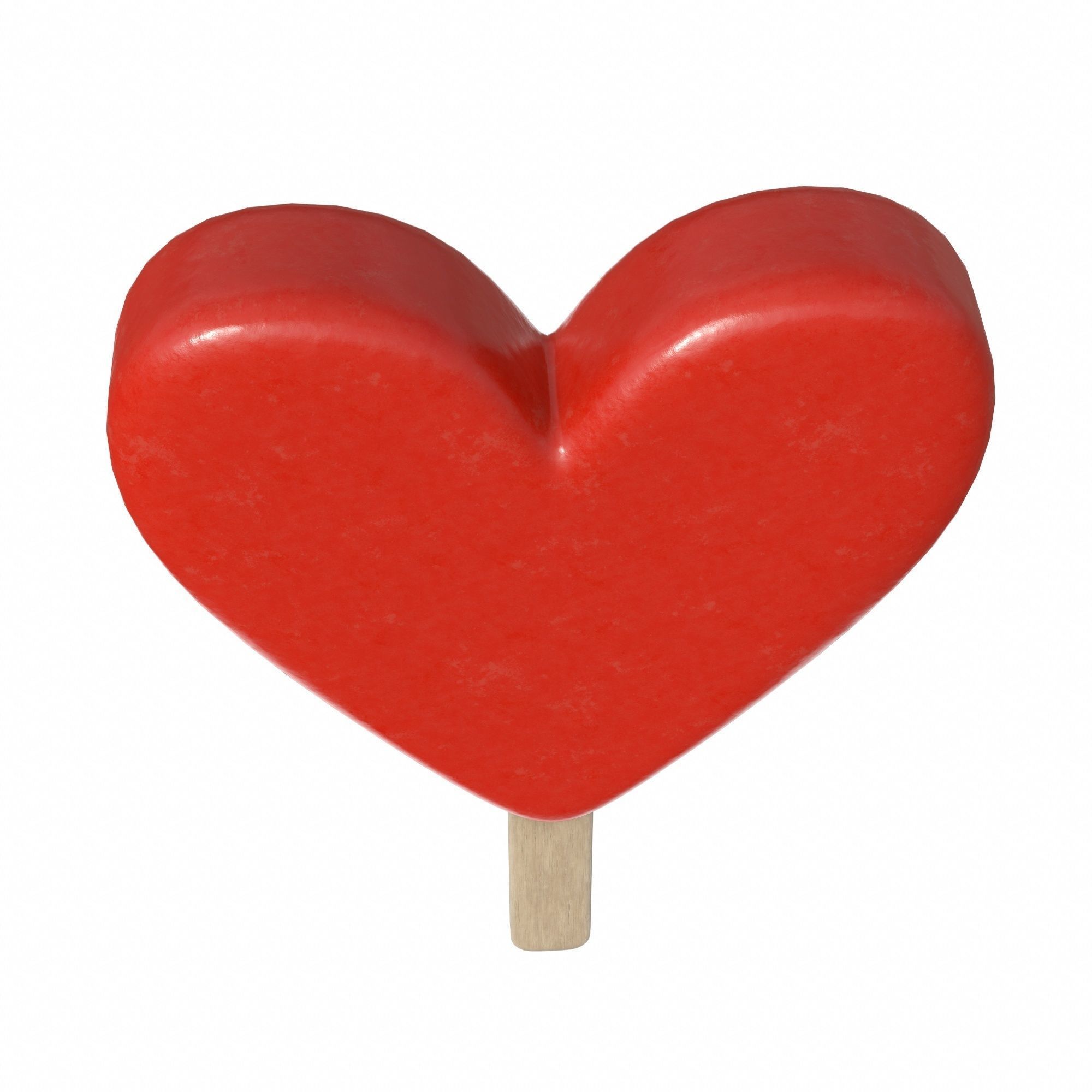 Ice cream on stick 11 3D model_3