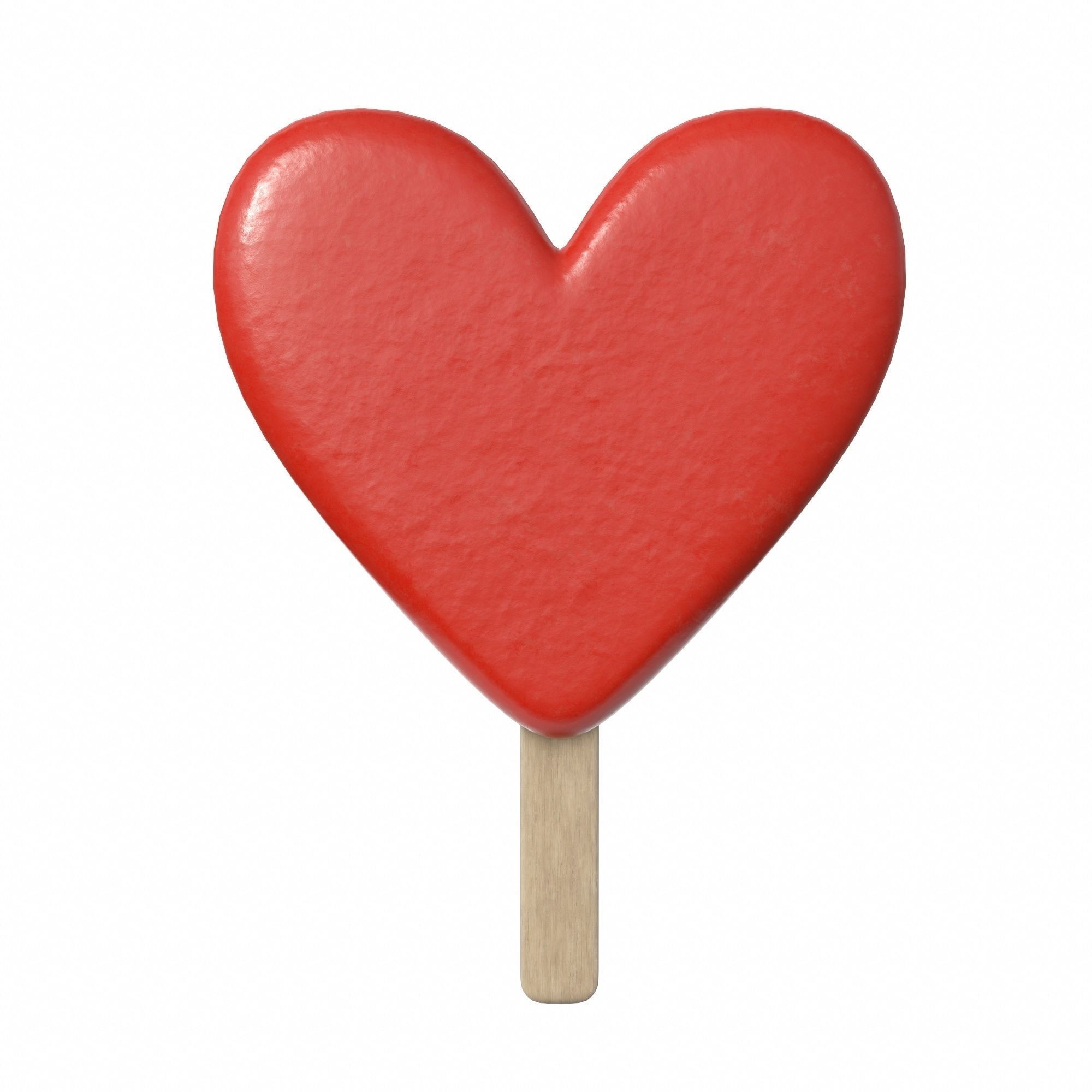 Ice cream on stick 11 3D model_2