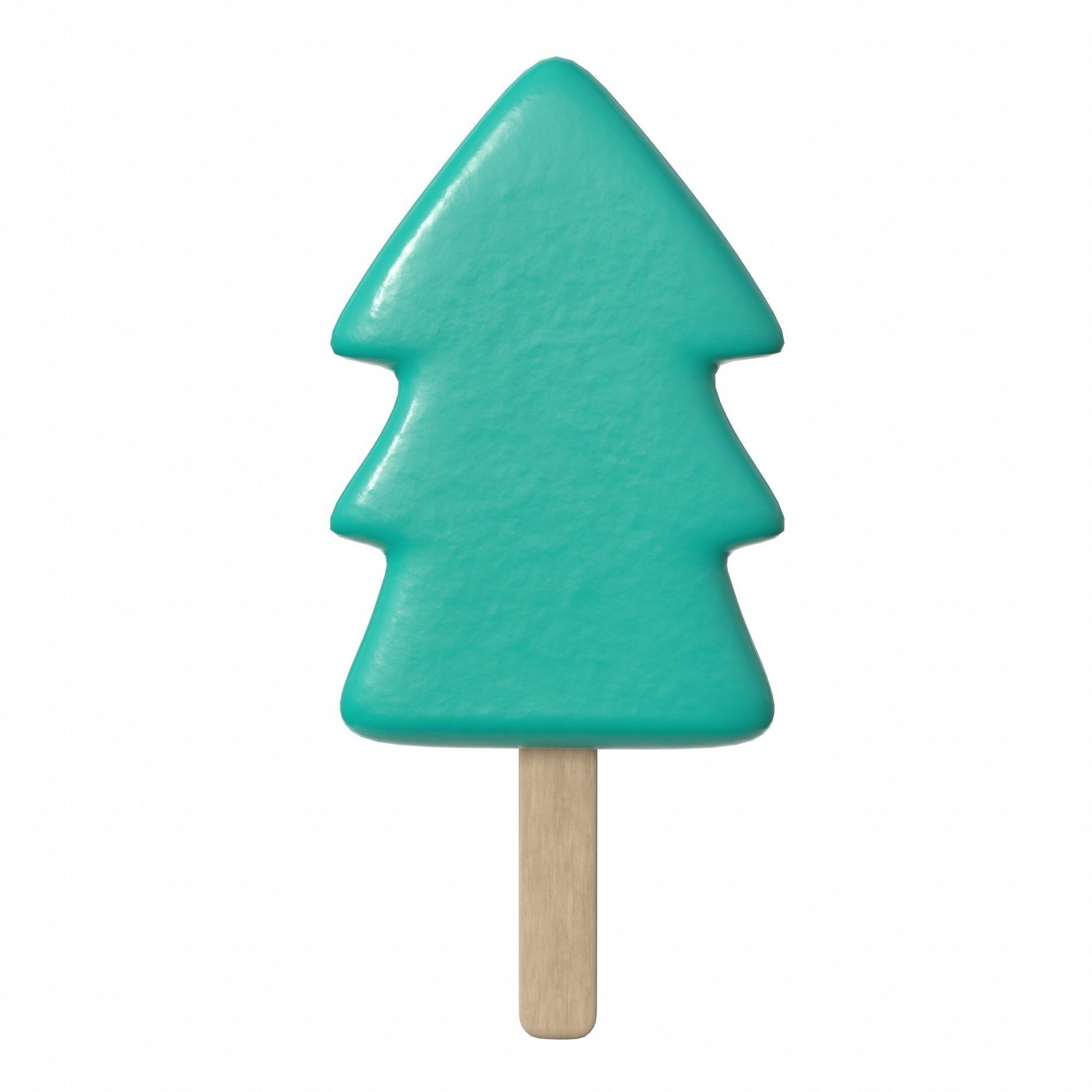 Ice cream on stick 12 3D model_2
