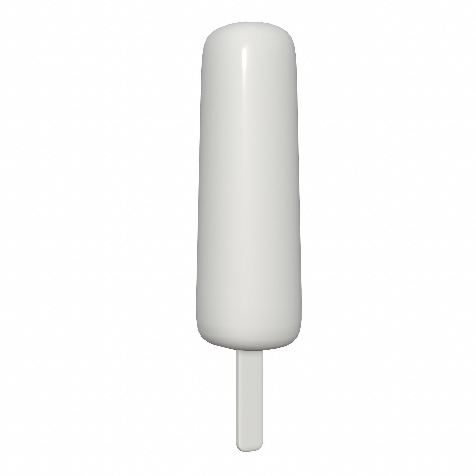 Ice cream on stick 13 3D model_4