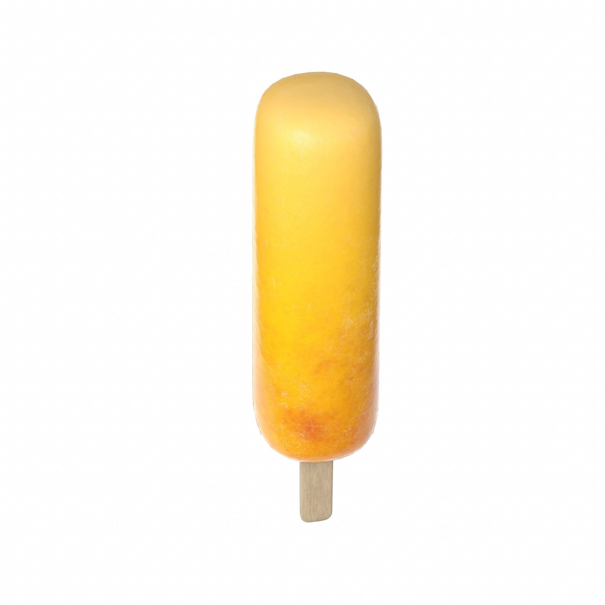 Ice cream on stick 13 3D model_3