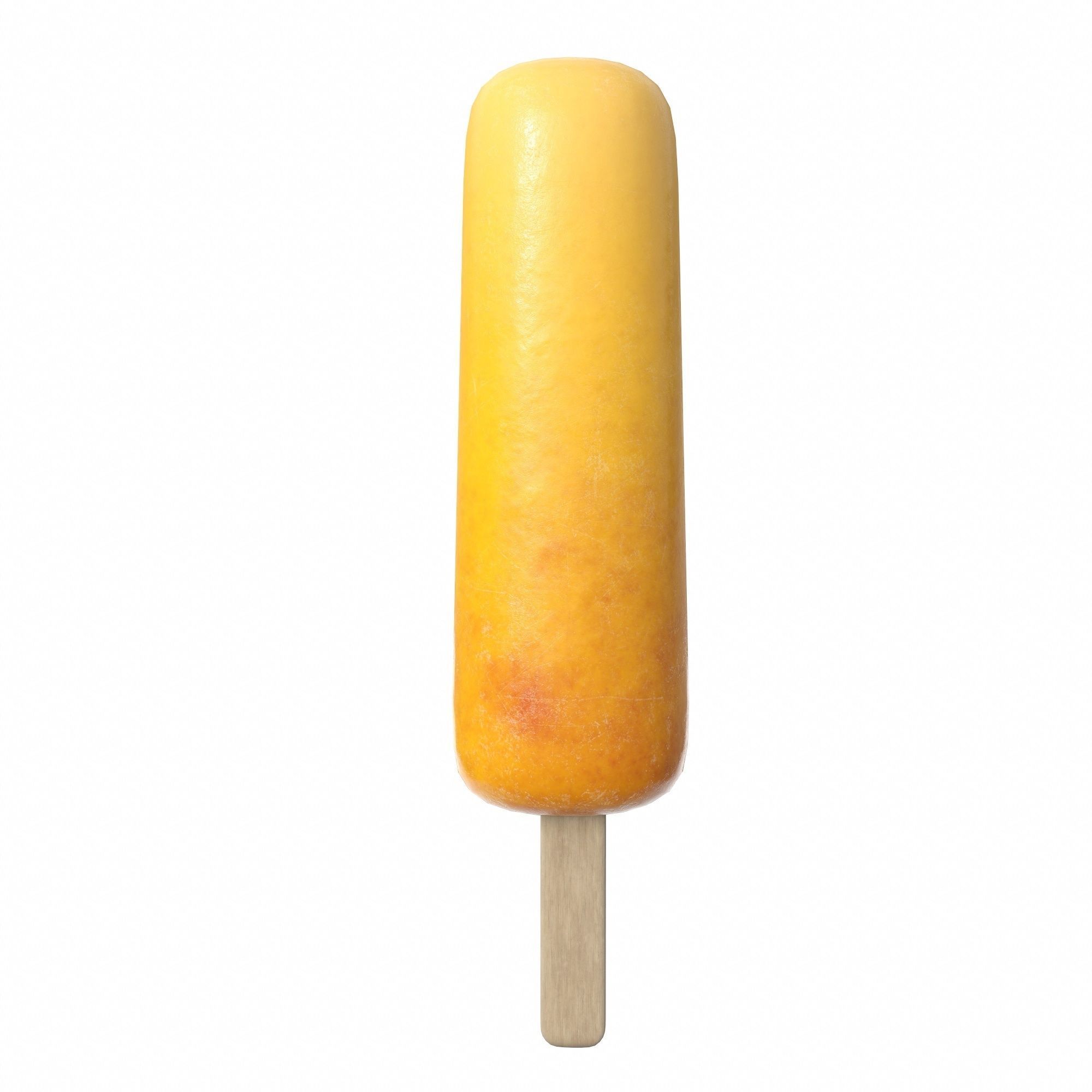 Ice cream on stick 13 3D model_2