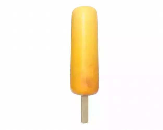 Ice cream on stick 13 3D model