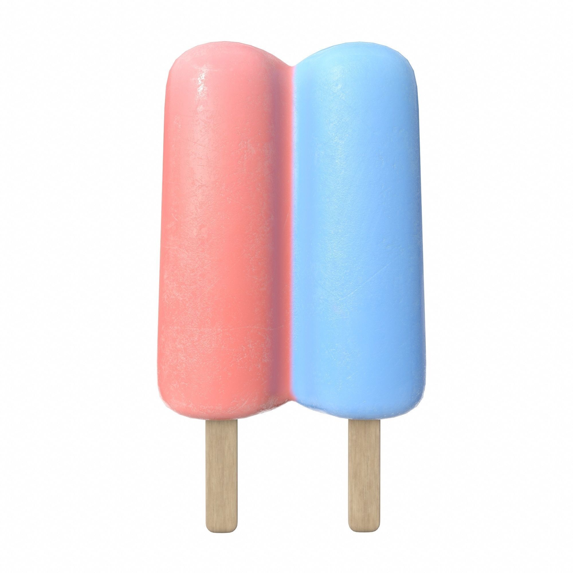 Ice cream on stick 14 3D model_2