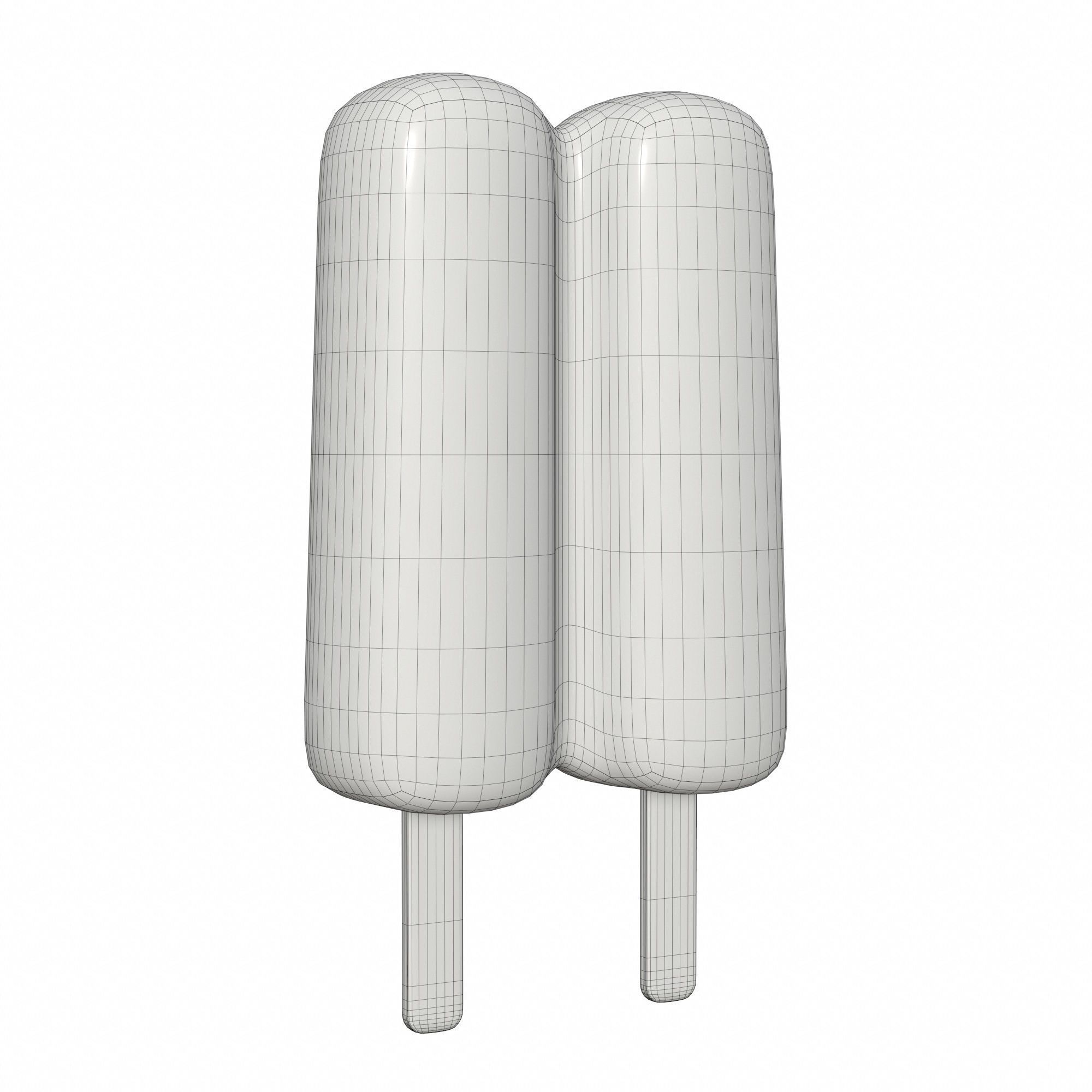 Ice cream on stick 14 3D model_5