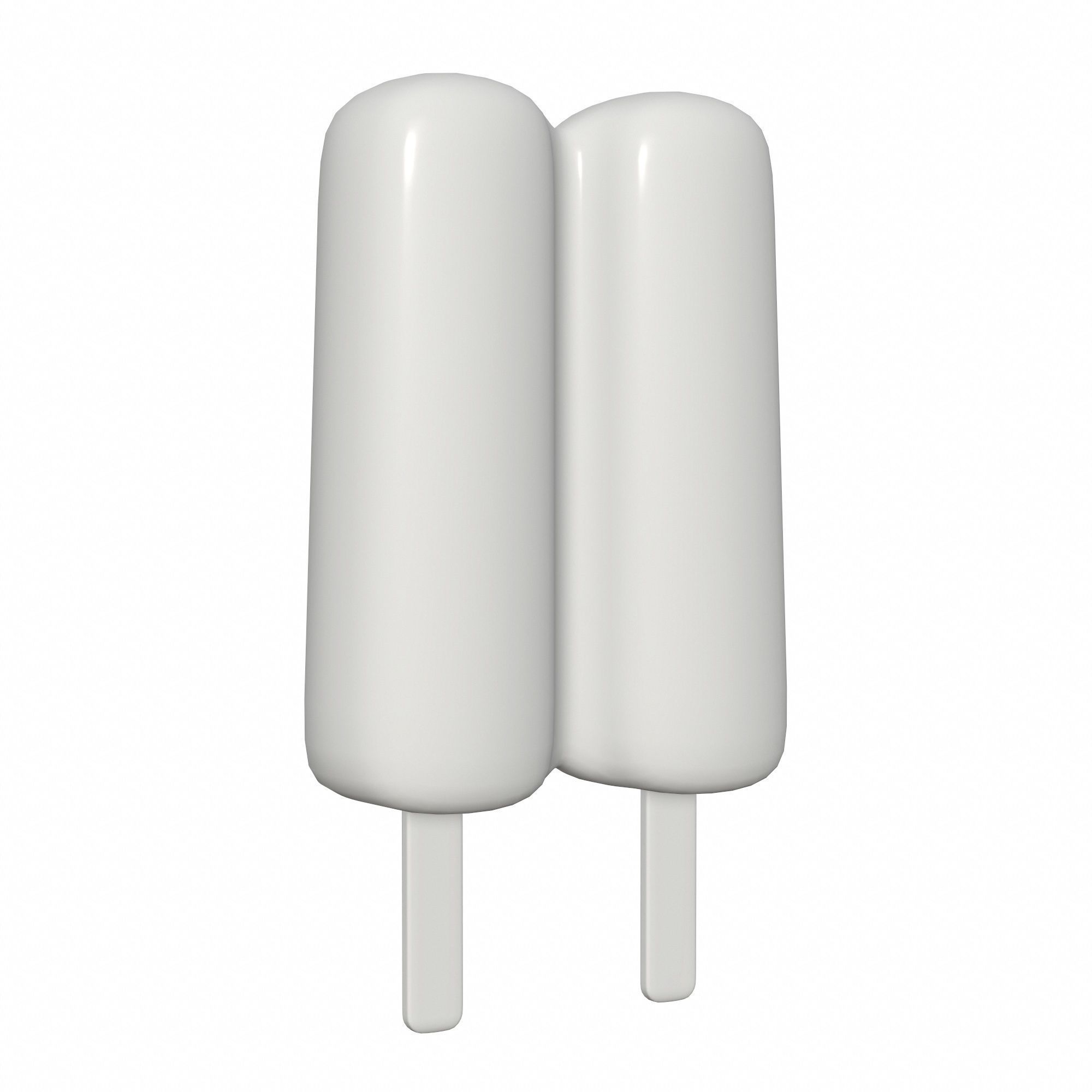 Ice cream on stick 14 3D model_4