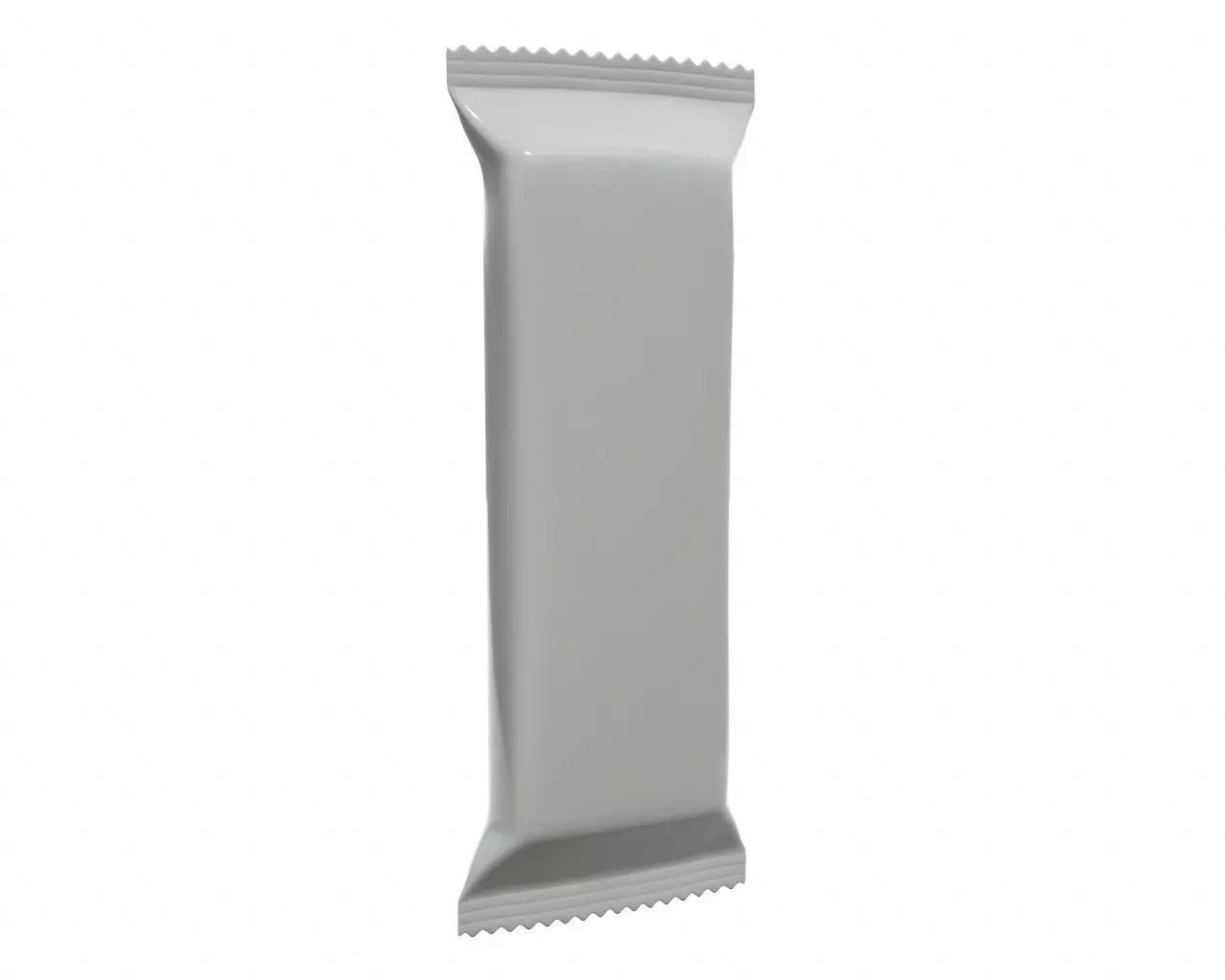 Ice cream on stick package 3D model