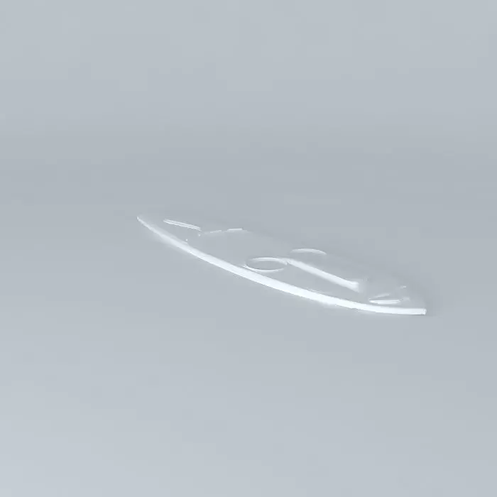 African mask Free 3D model_0