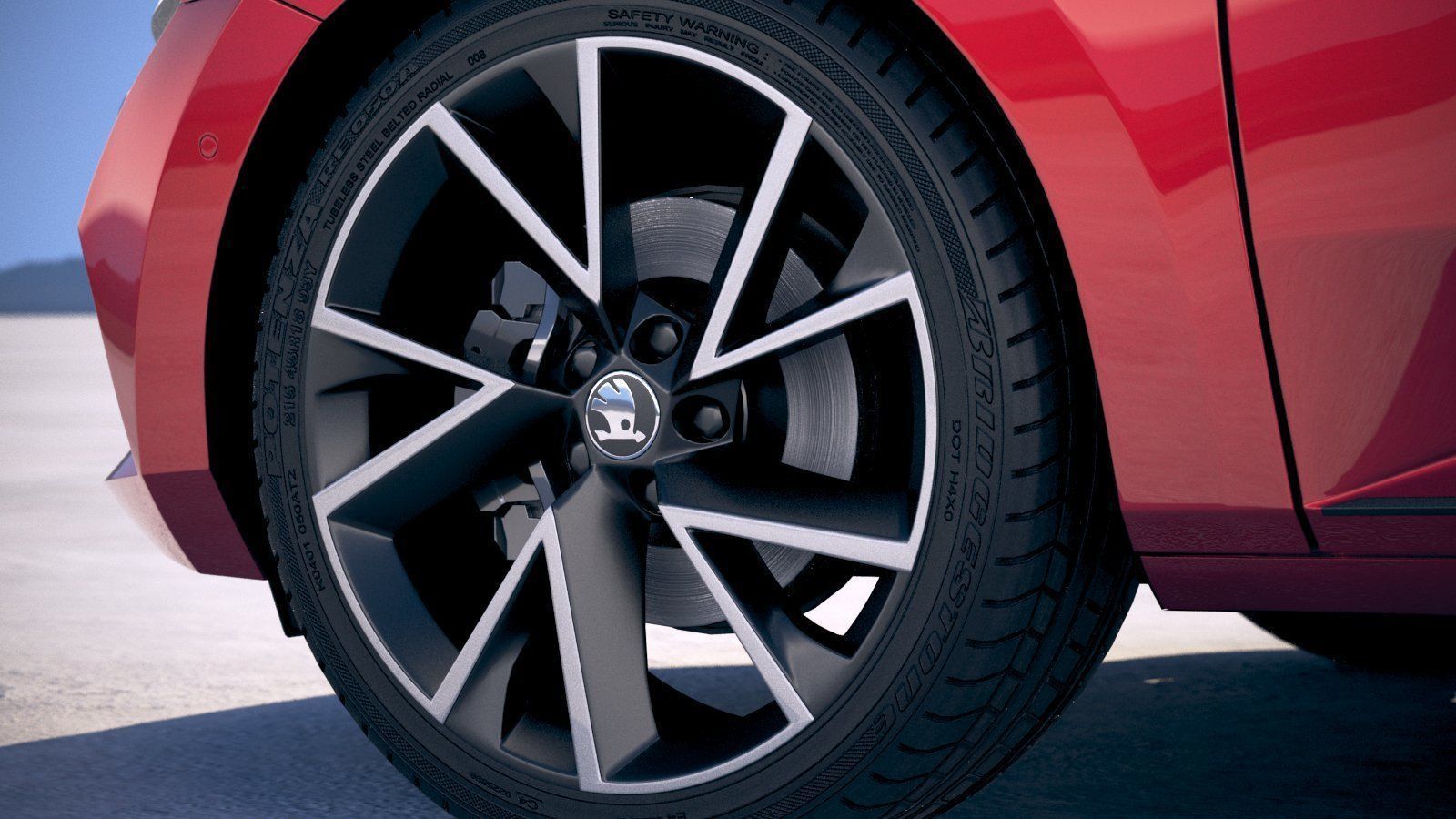 Skoda Superb Combi 2020 3D model_7