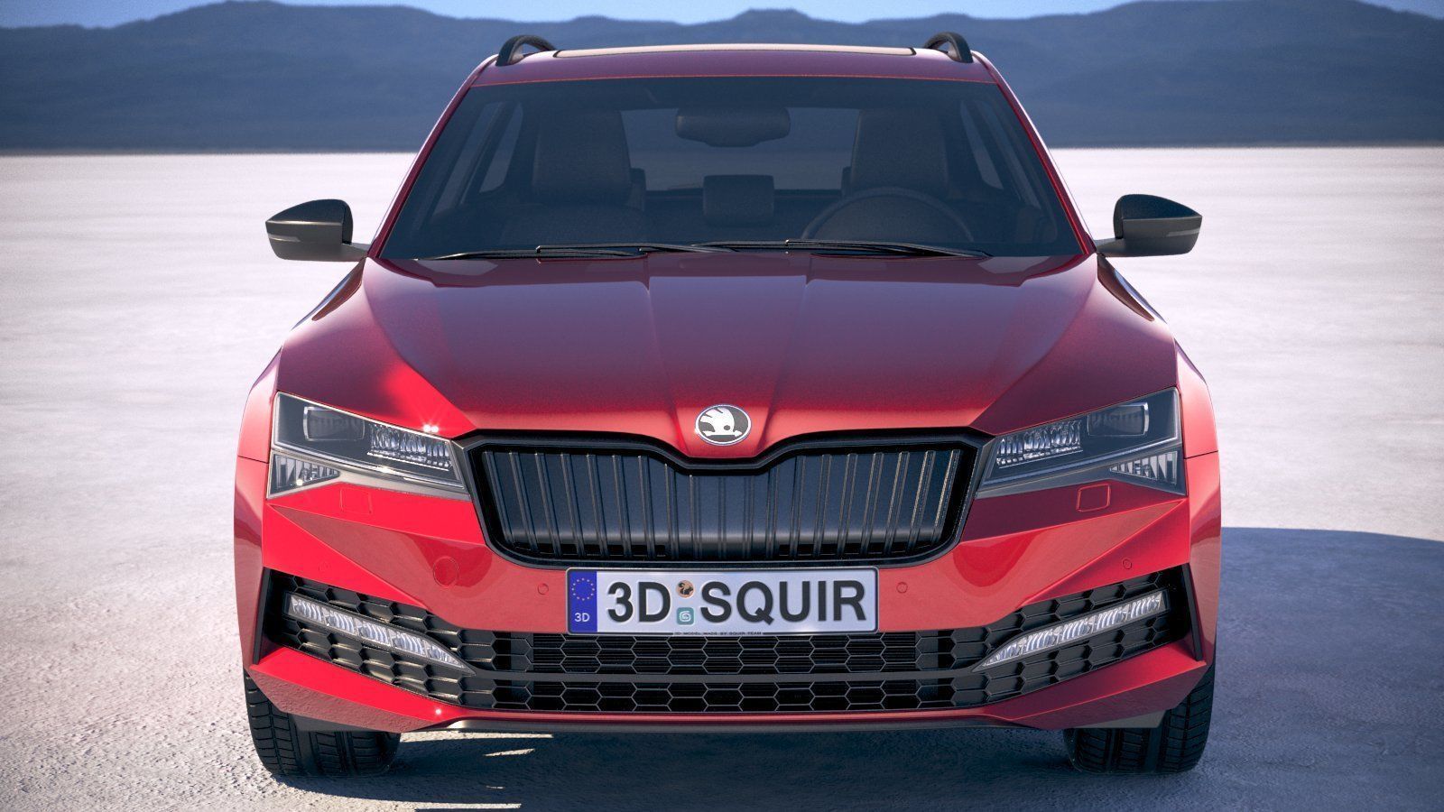 Skoda Superb Combi 2020 3D model_15