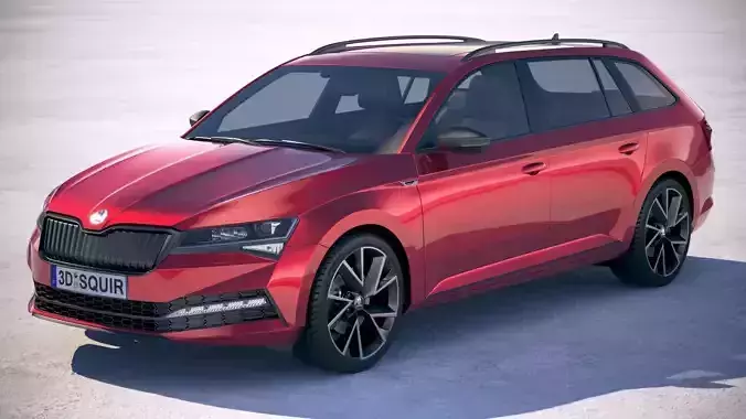 Skoda Superb Combi 2020