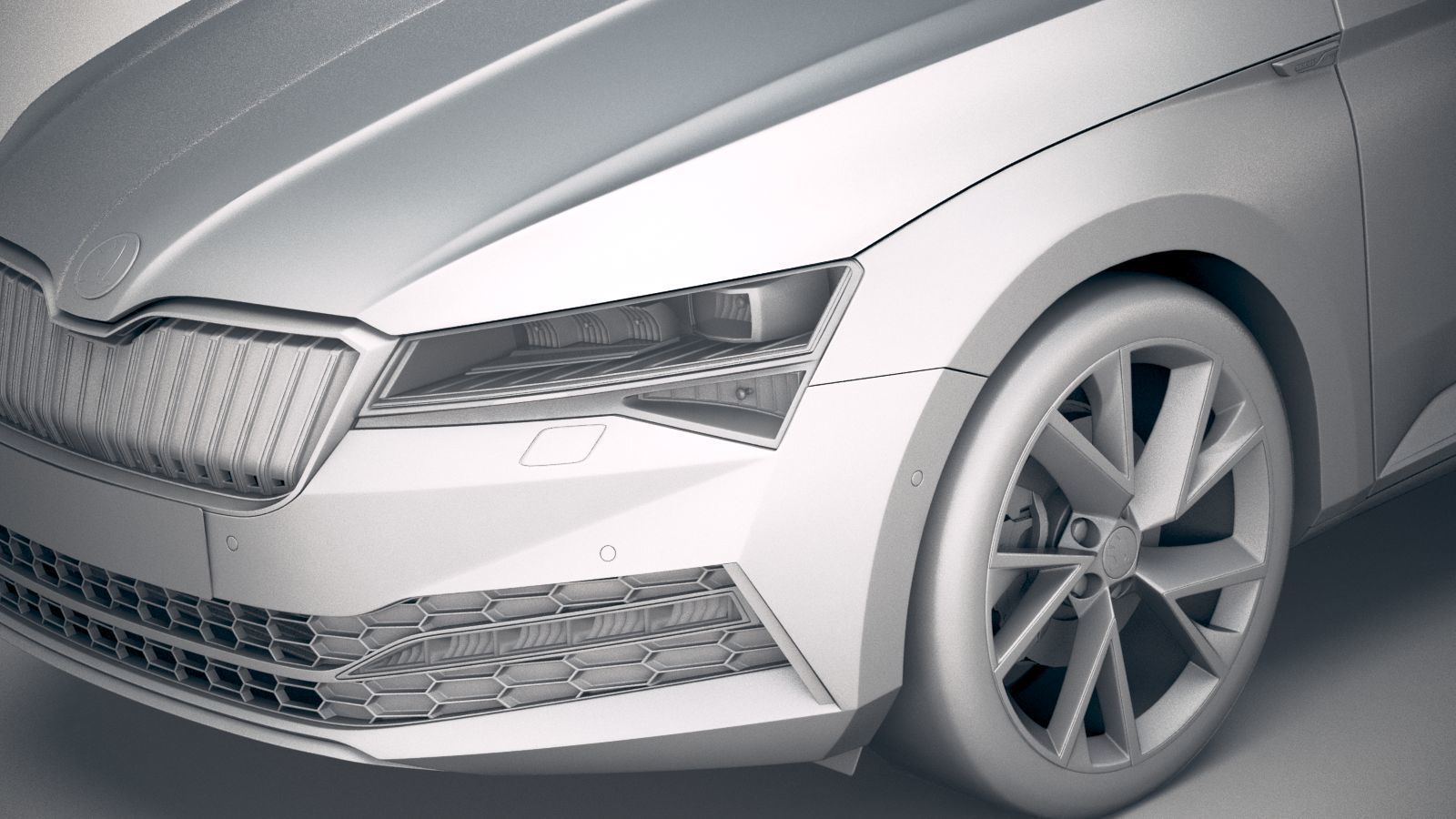 Skoda Superb Combi 2020 3D model_18