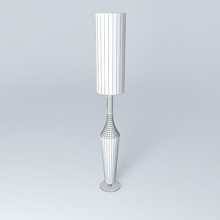 Floor Lamp - Table Lamp Design Free 3D model_4