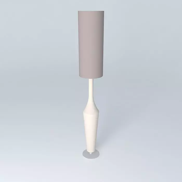 Floor Lamp - Table Lamp Design Free 3D model_0