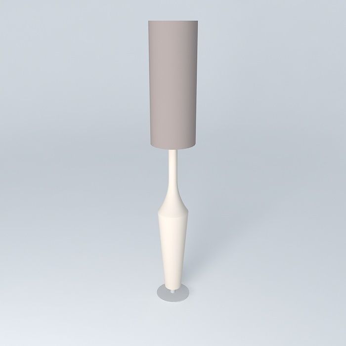 Floor Lamp - Table Lamp Design Free 3D model_1